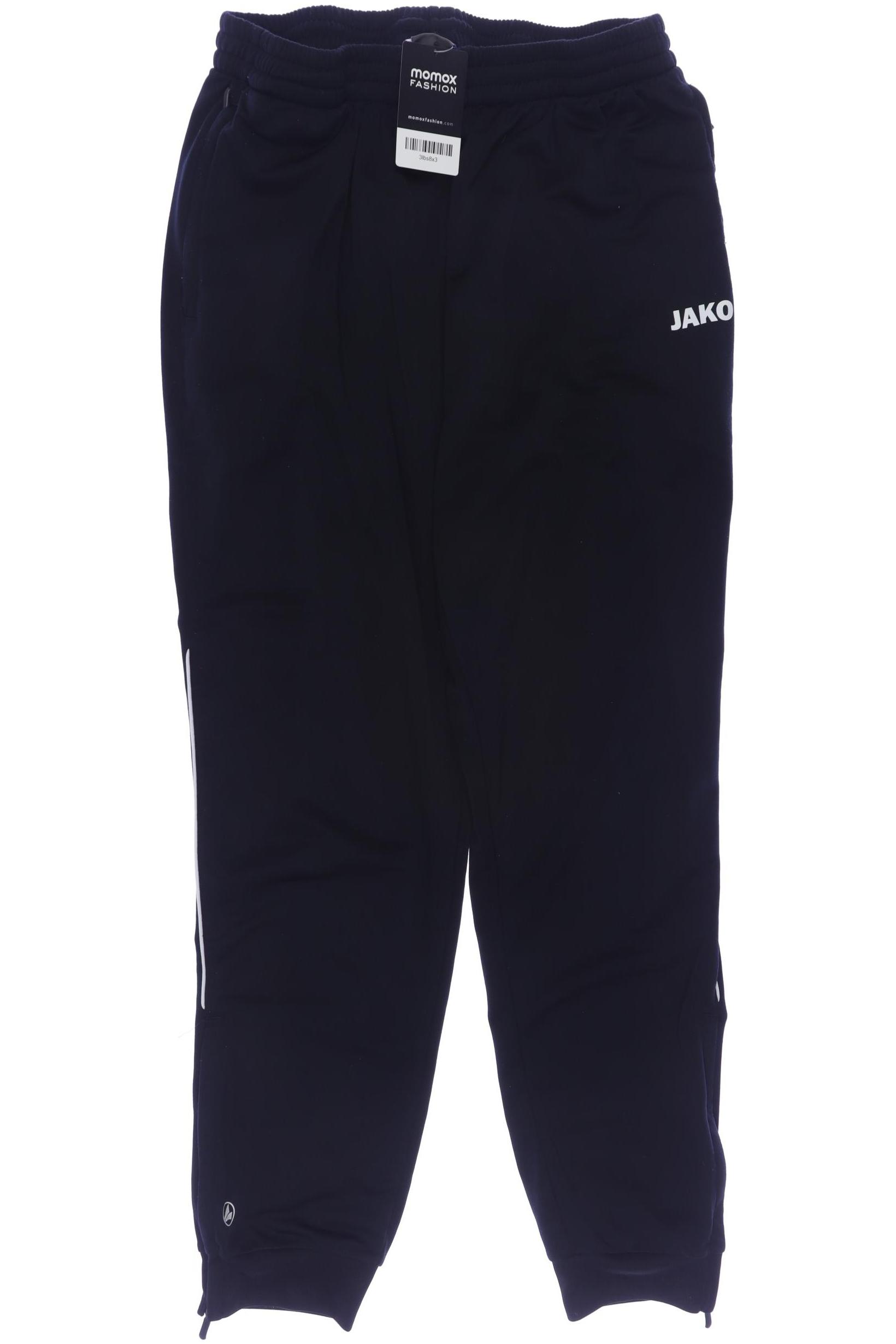 

Jako Herren Stoffhose, schwarz, Gr. 0