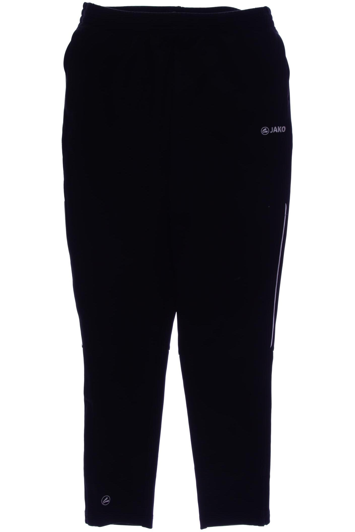 

Jako Herren Stoffhose, schwarz, Gr. 0