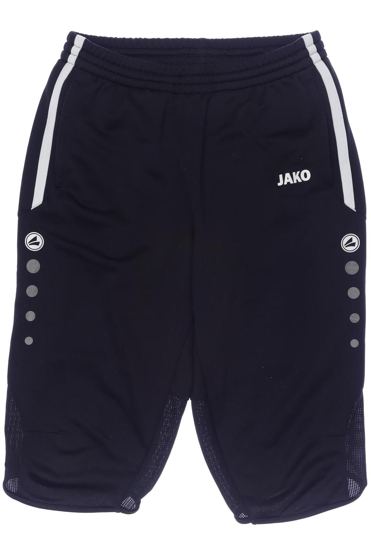 

Jako Herren Stoffhose, schwarz, Gr. 0