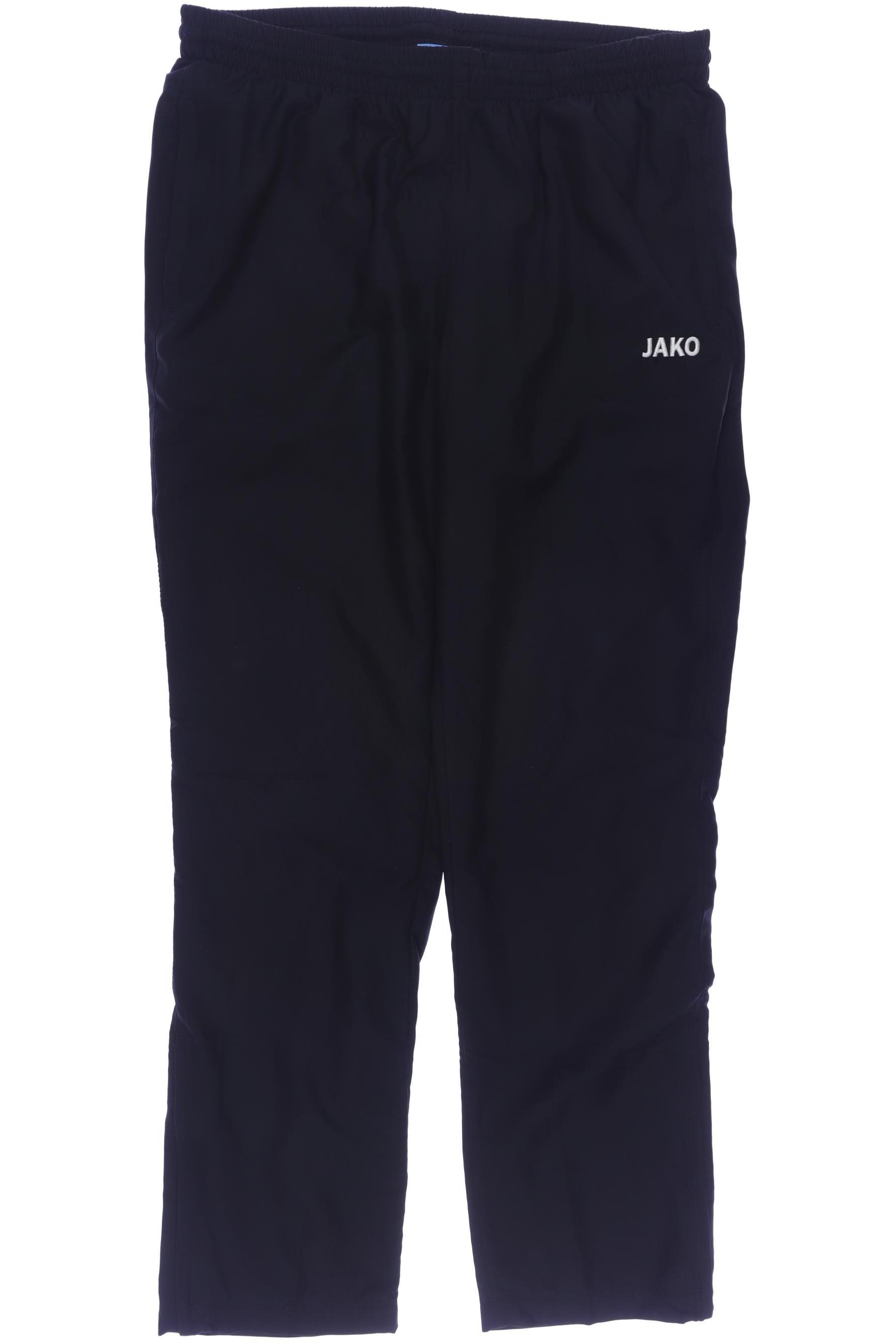 

Jako Herren Stoffhose, schwarz, Gr. 0