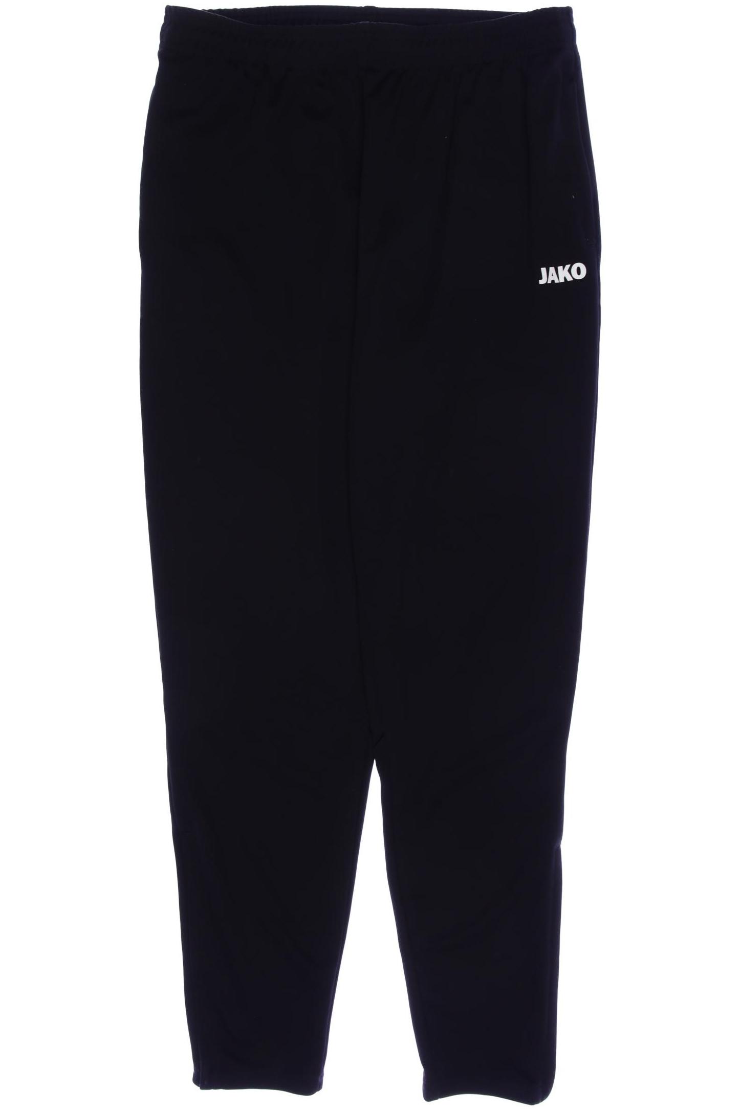 

Jako Herren Stoffhose, schwarz, Gr. 0