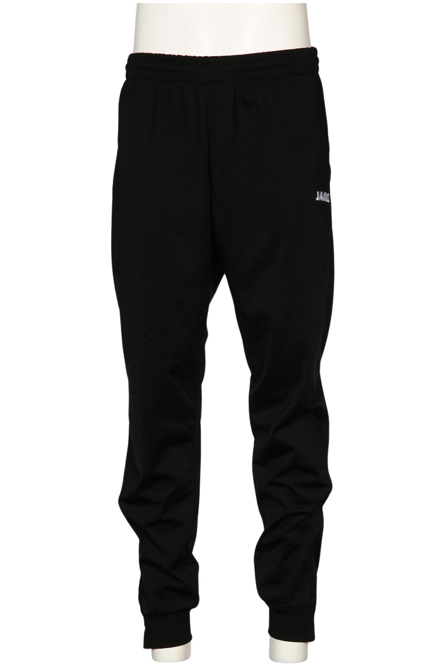 

Jako Herren Stoffhose, schwarz, Gr. 0