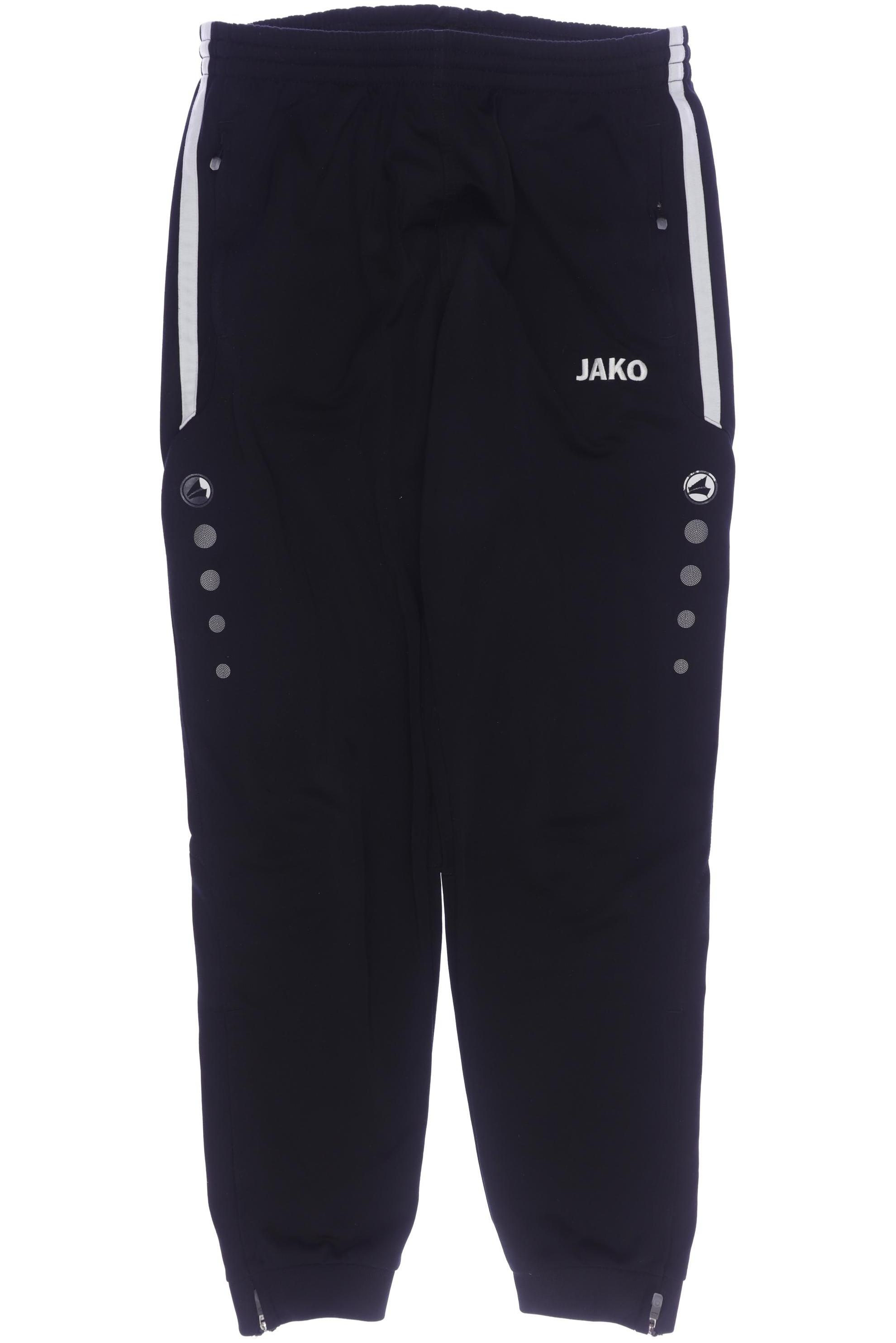 

Jako Herren Stoffhose, schwarz, Gr. 0