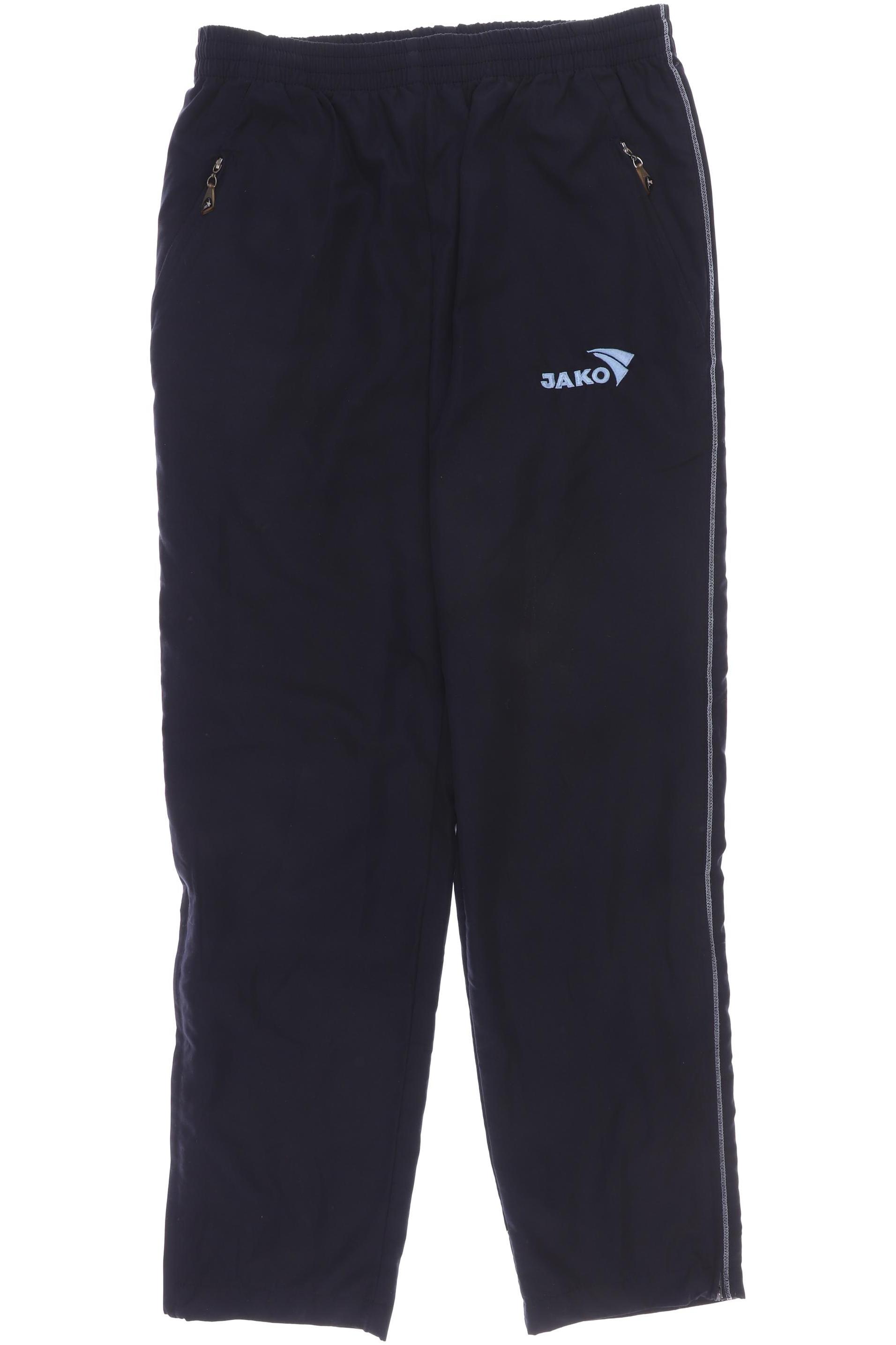 

Jako Herren Stoffhose, blau, Gr. 0