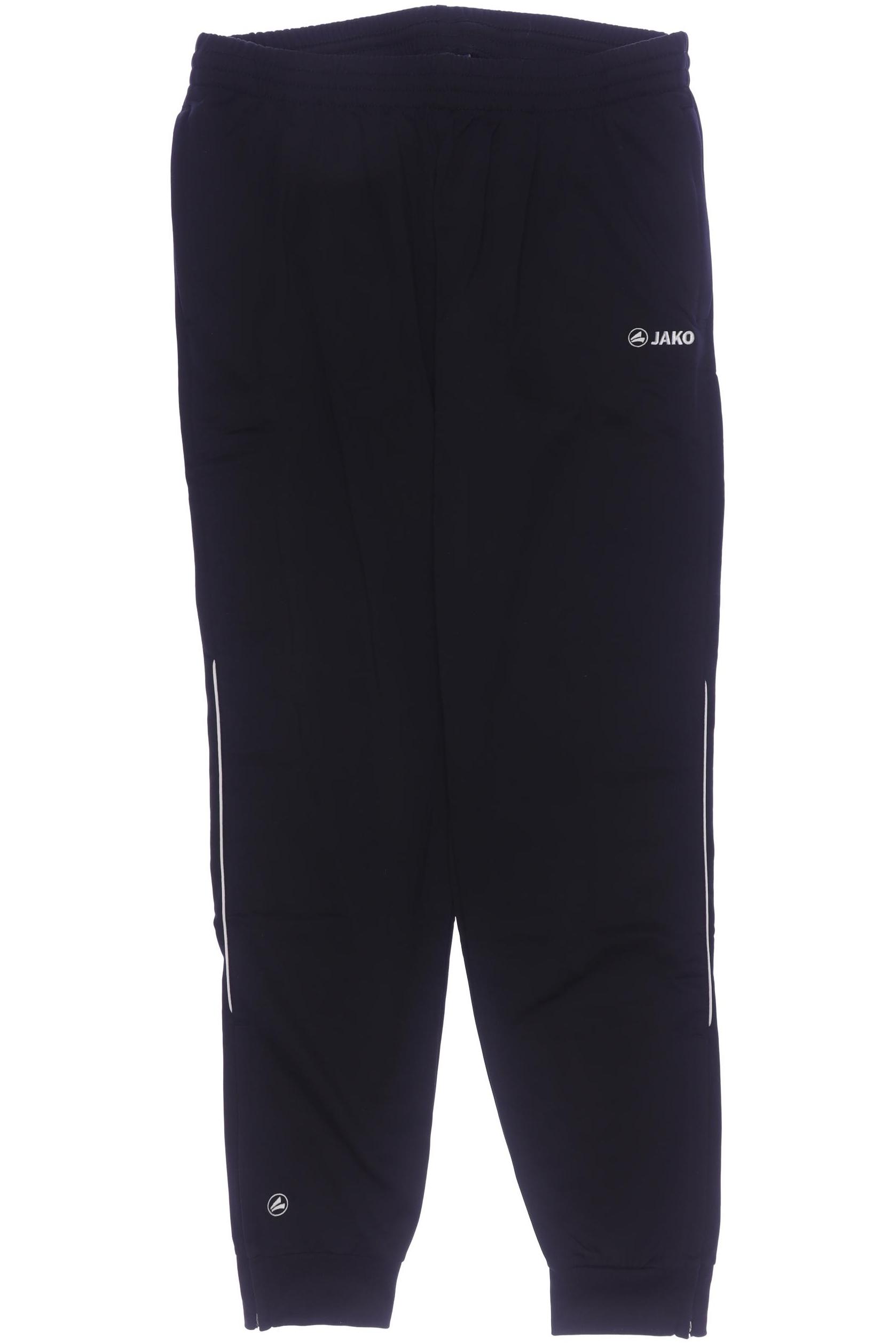 

Jako Herren Stoffhose, schwarz, Gr. 0