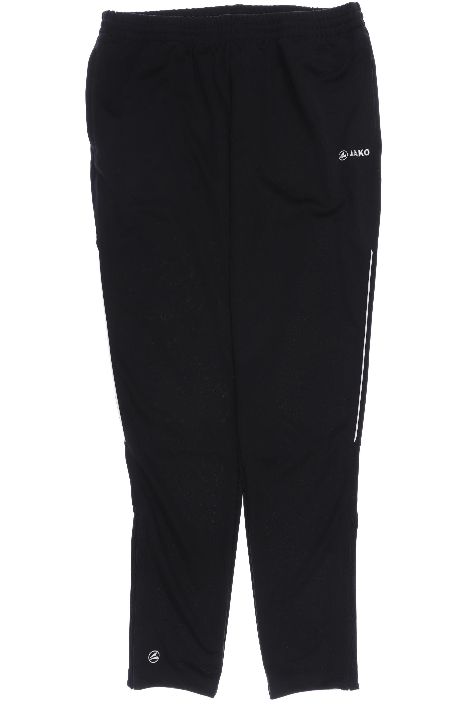 

Jako Herren Stoffhose, schwarz, Gr. 0
