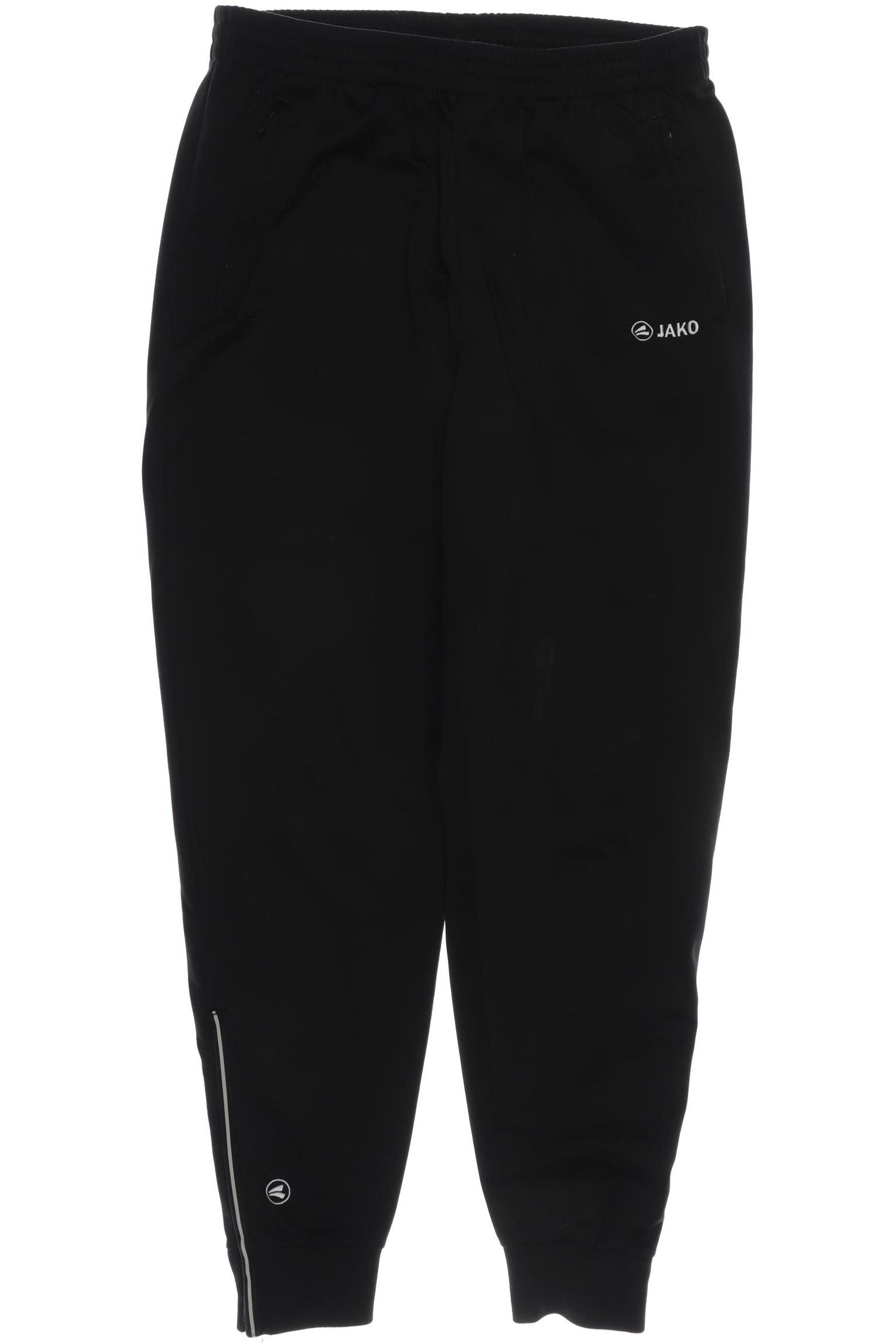 

Jako Herren Stoffhose, schwarz, Gr. 0