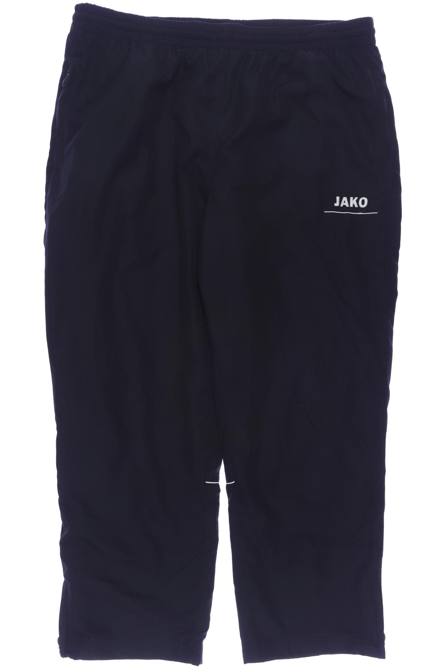 

Jako Herren Stoffhose, schwarz, Gr. 0