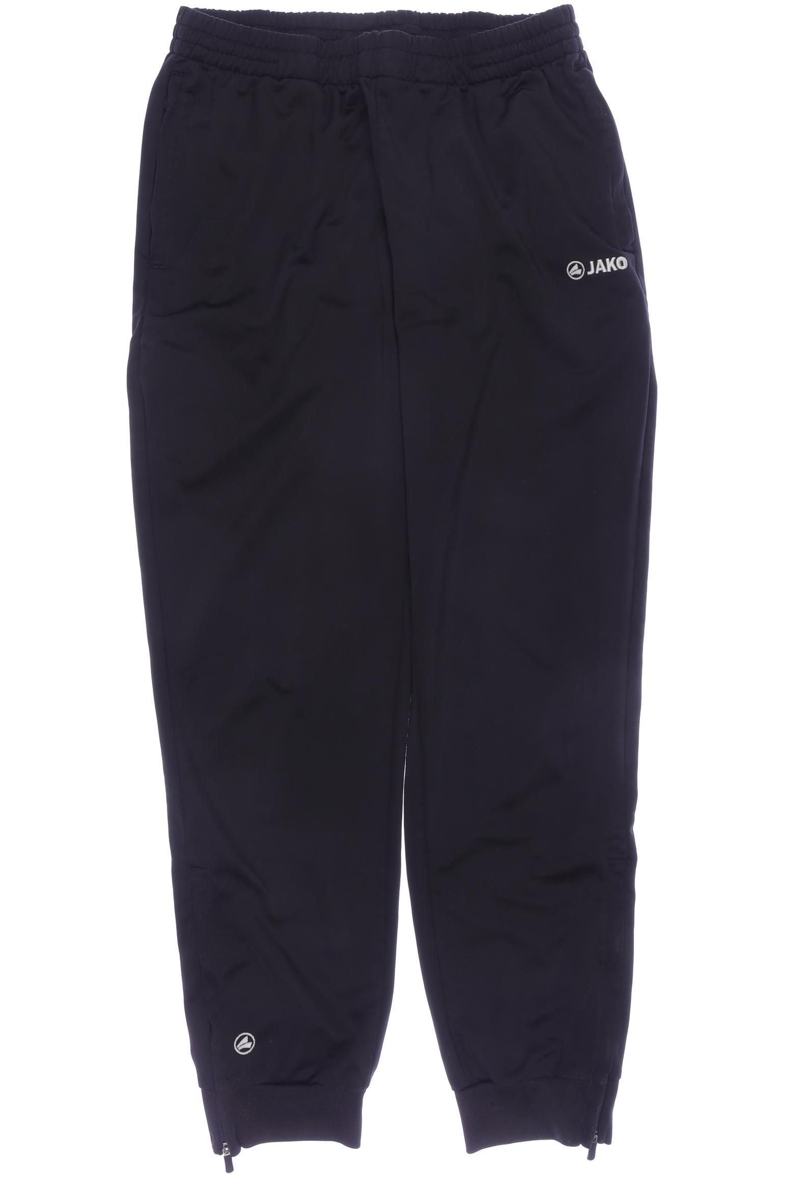 

Jako Herren Stoffhose, schwarz, Gr. 0