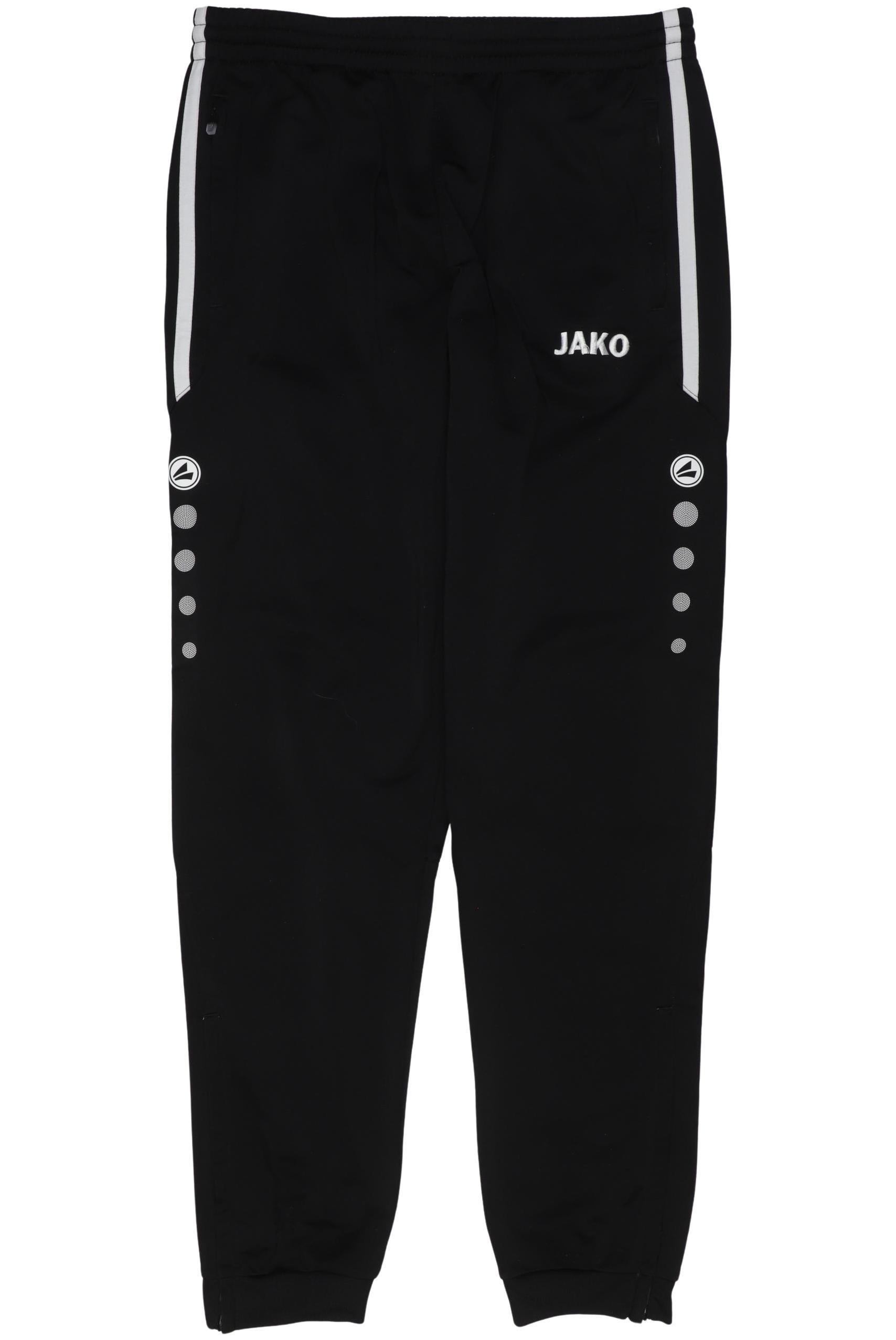 

Jako Herren Stoffhose, schwarz, Gr. 0