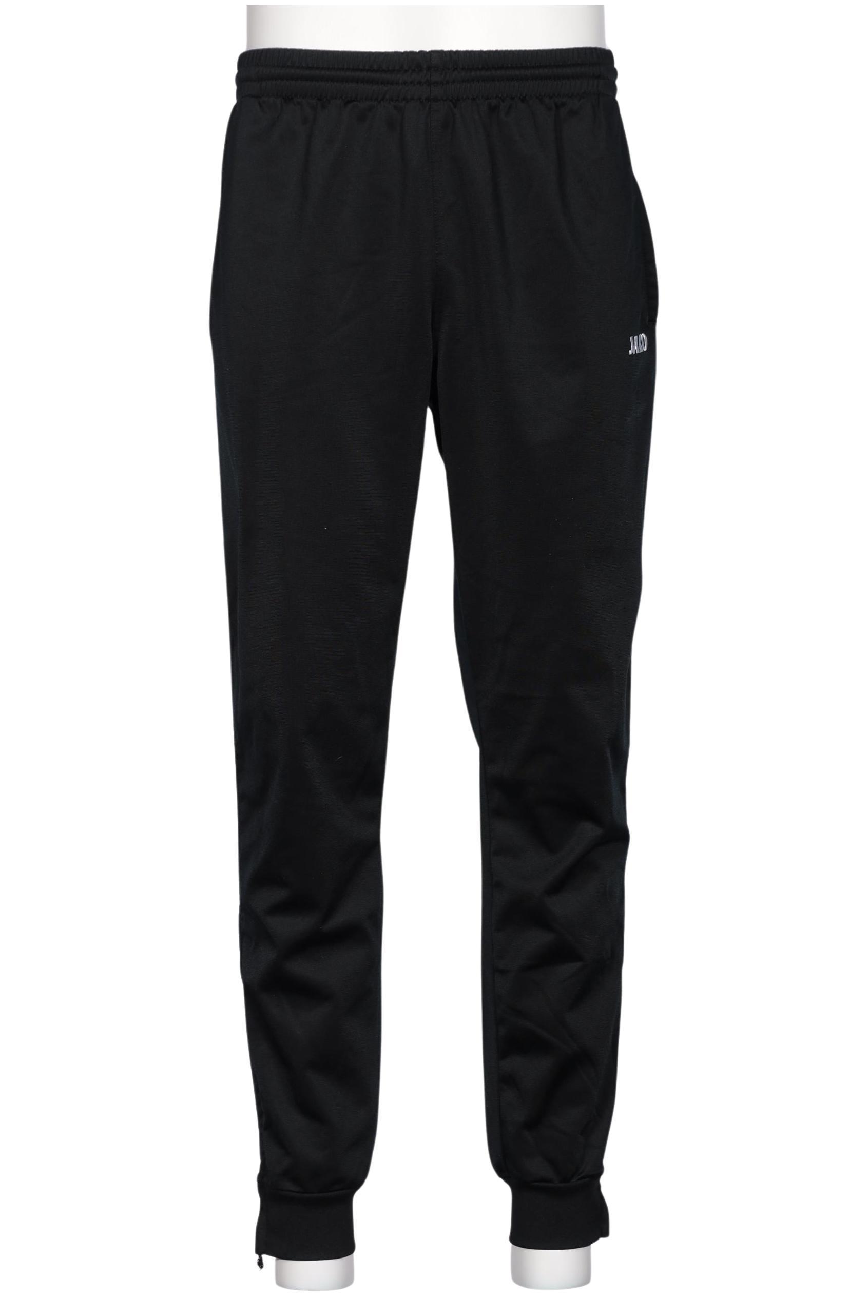 

Jako Herren Stoffhose, schwarz, Gr. 0