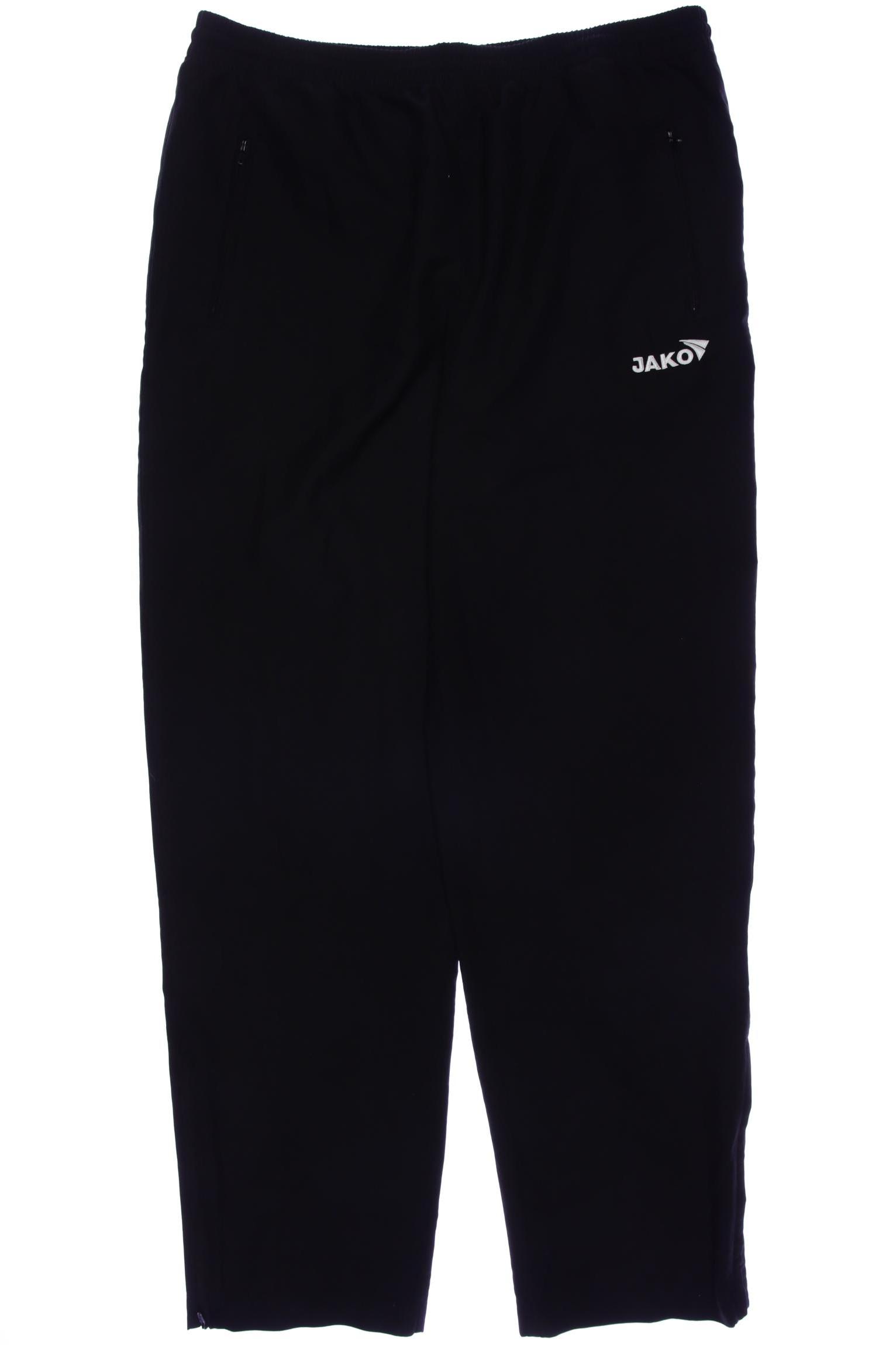 

Jako Herren Stoffhose, schwarz, Gr. 0