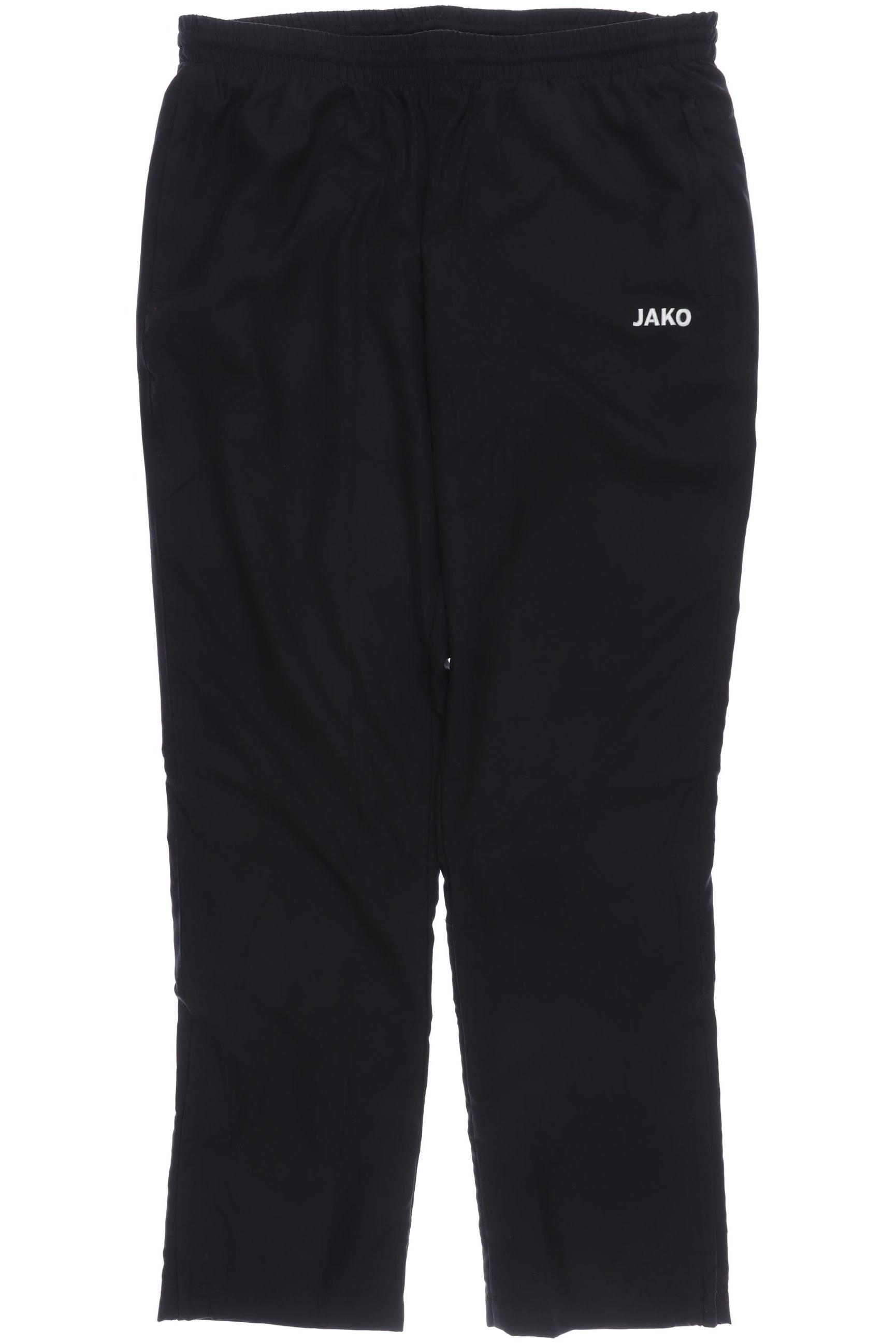 

Jako Herren Stoffhose, schwarz, Gr. 0