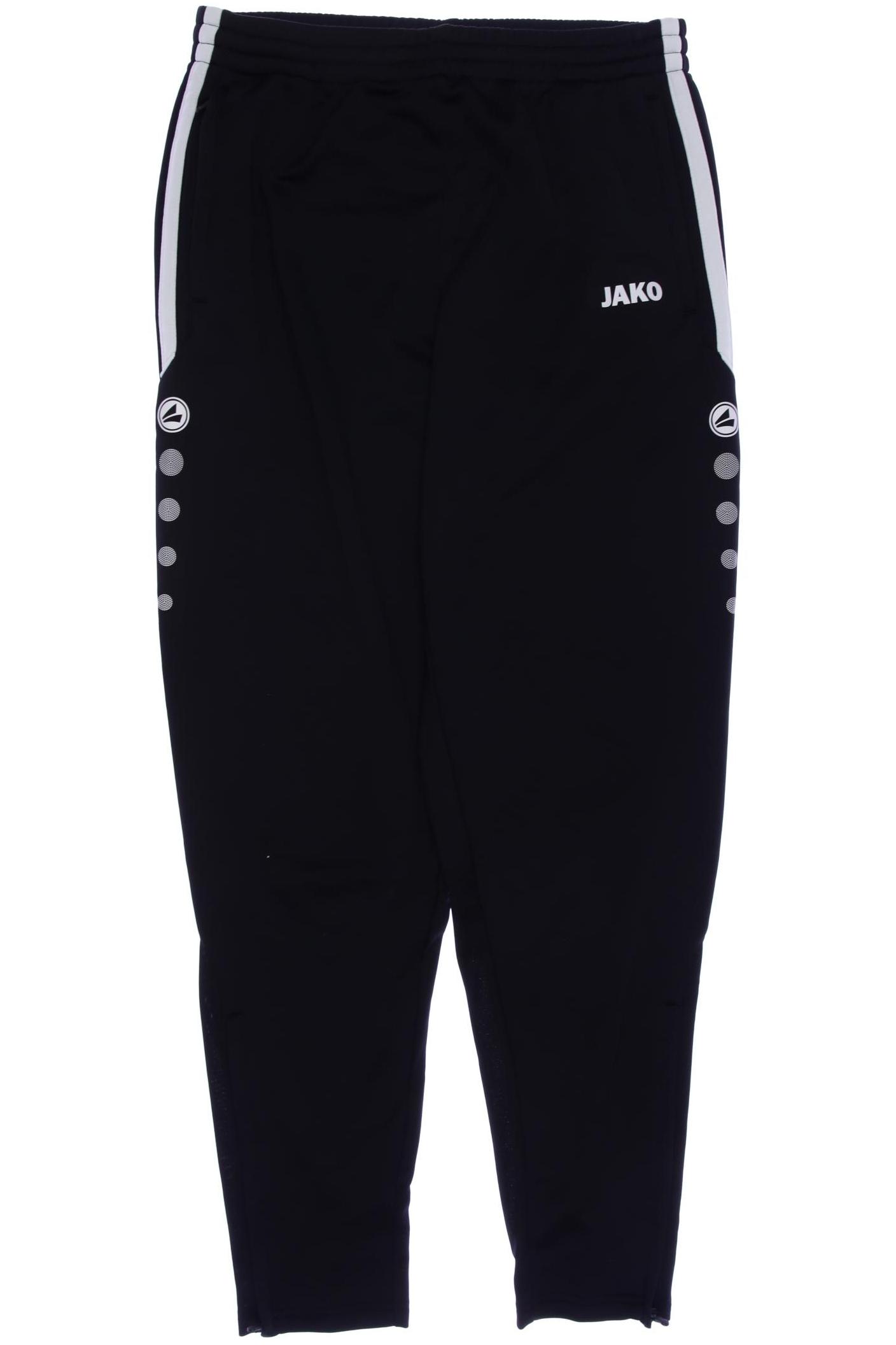 

Jako Herren Stoffhose, schwarz, Gr. 0