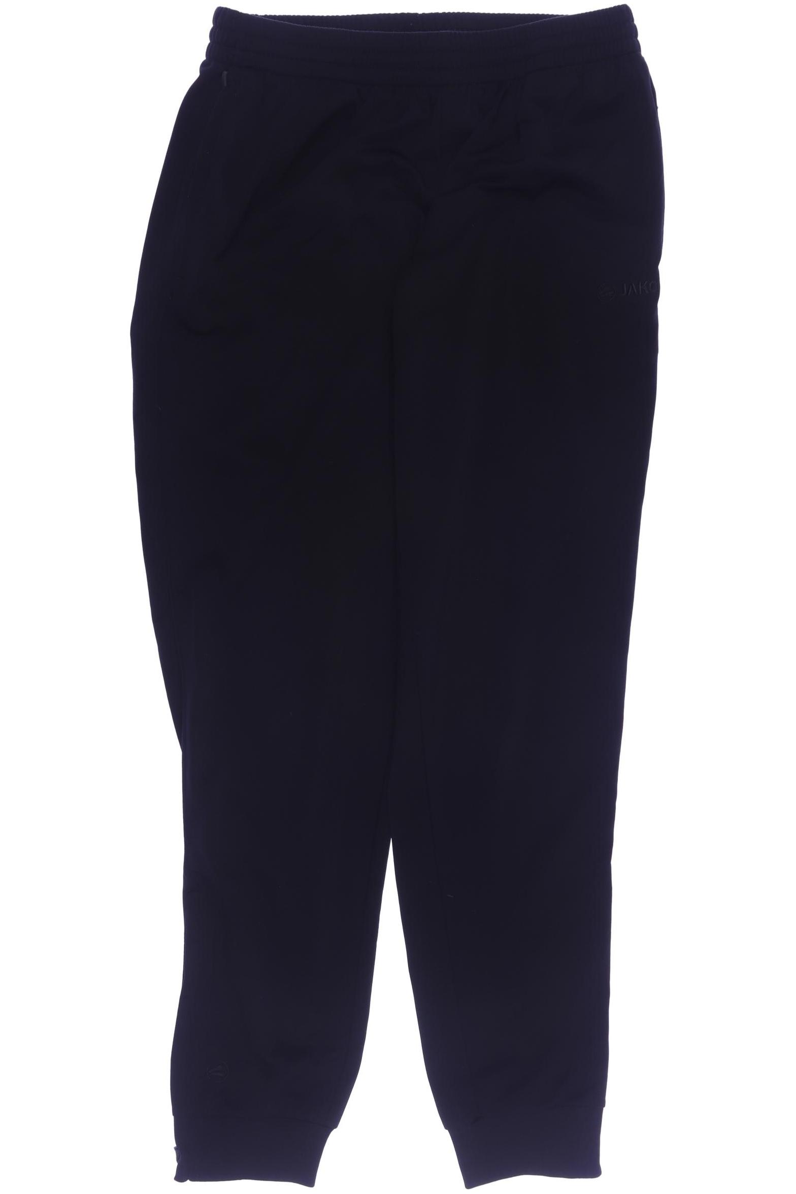 

Jako Herren Stoffhose, schwarz, Gr. 0