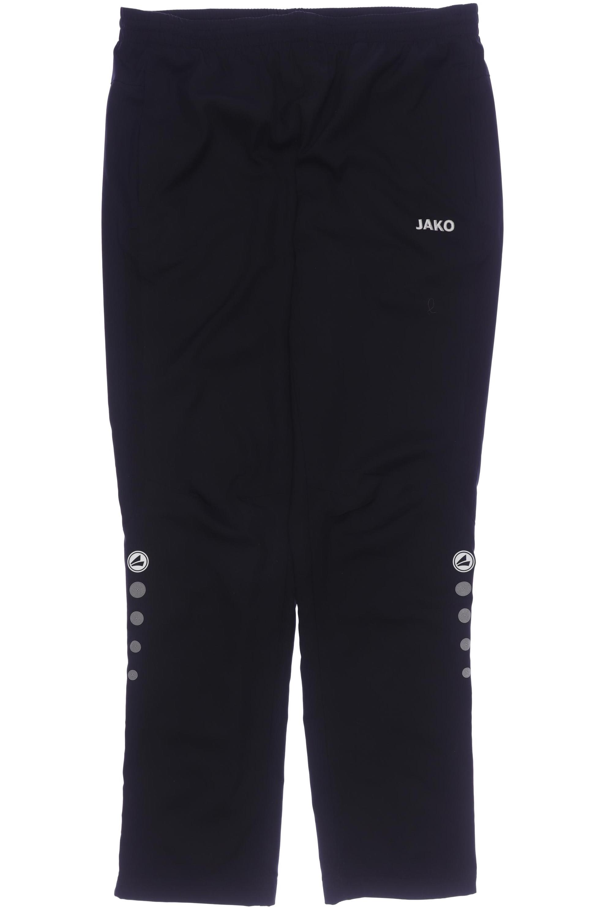 

Jako Herren Stoffhose, schwarz, Gr. 0
