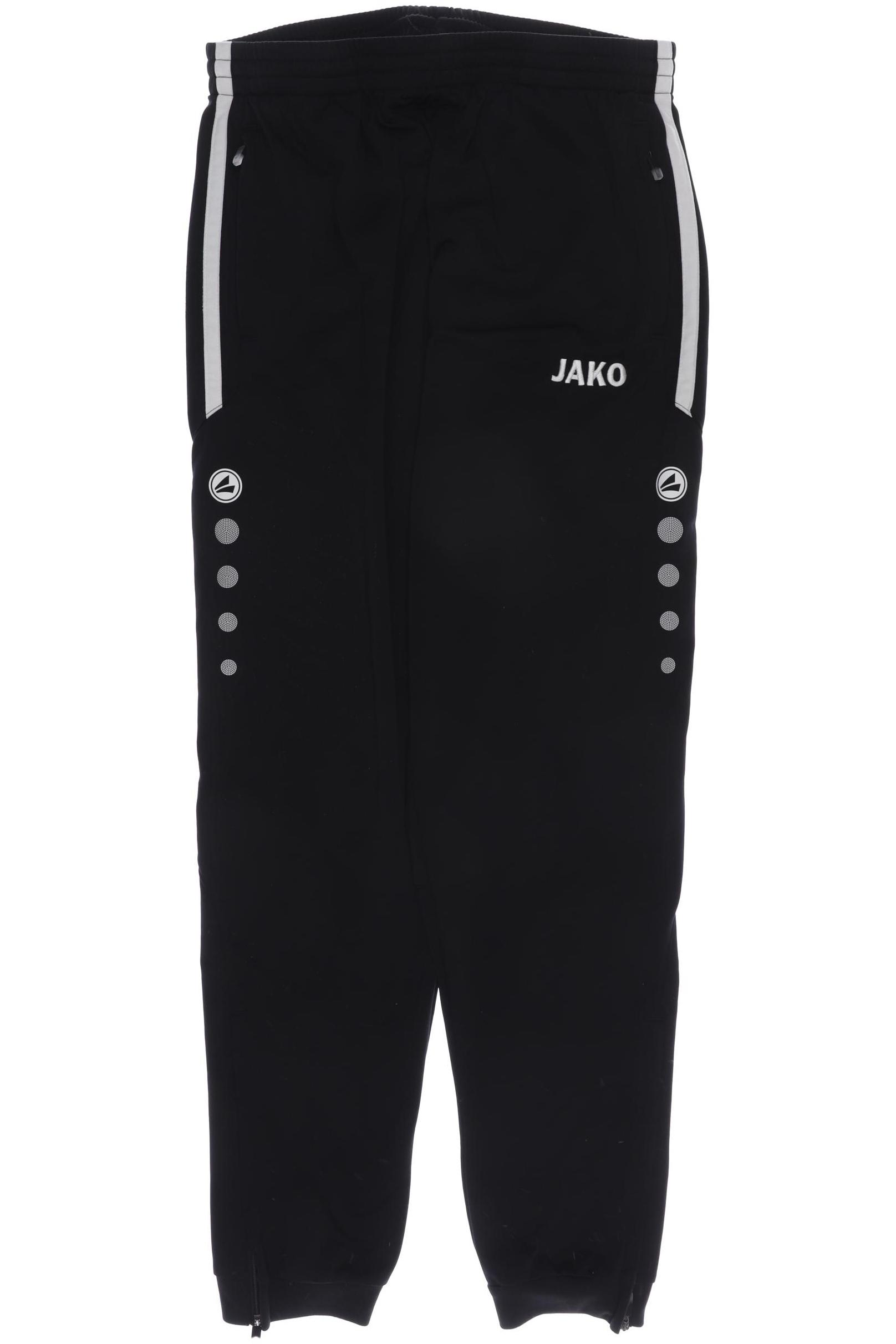 

Jako Herren Stoffhose, schwarz, Gr. 0