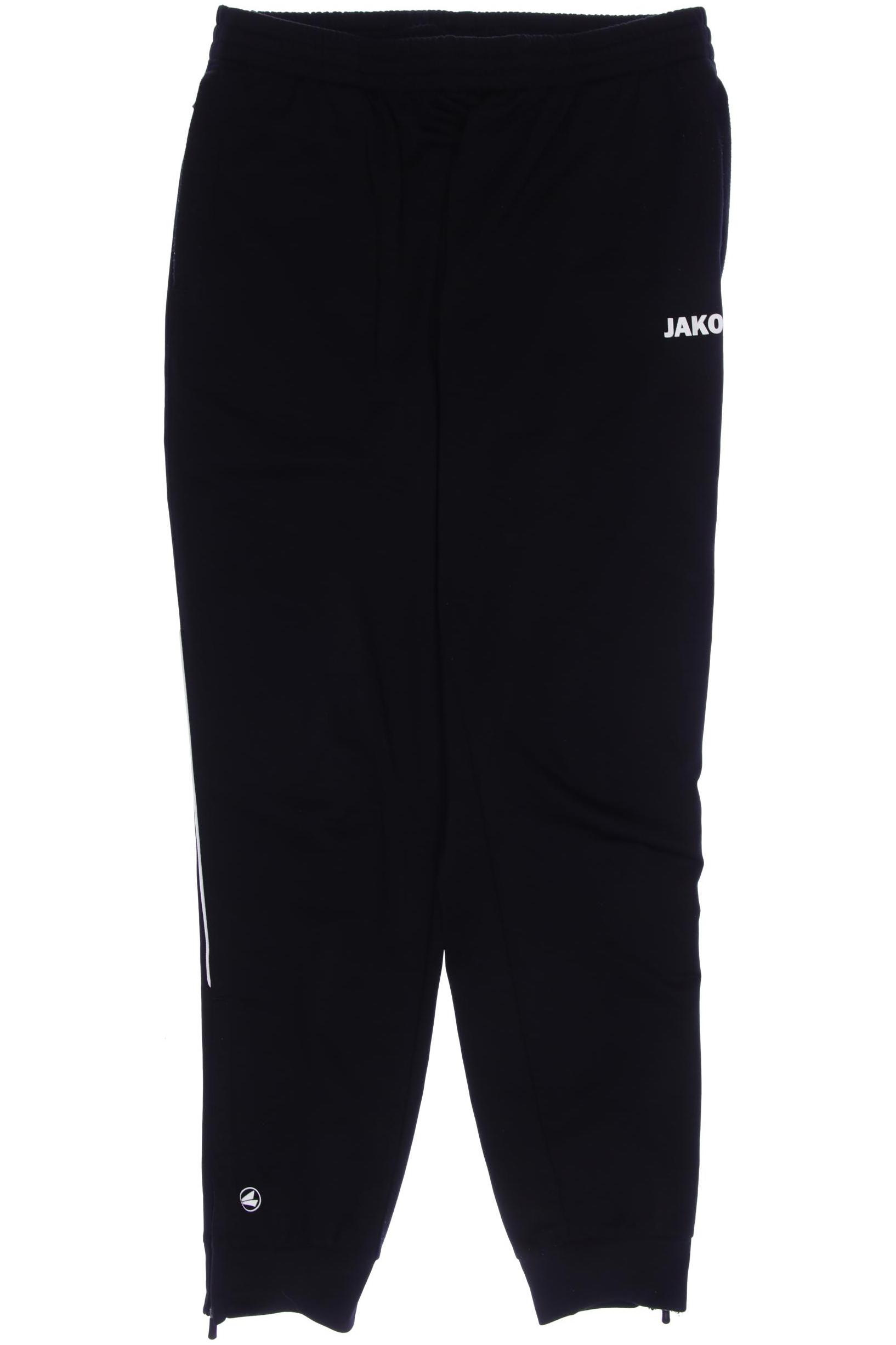 

Jako Herren Stoffhose, schwarz, Gr. 0