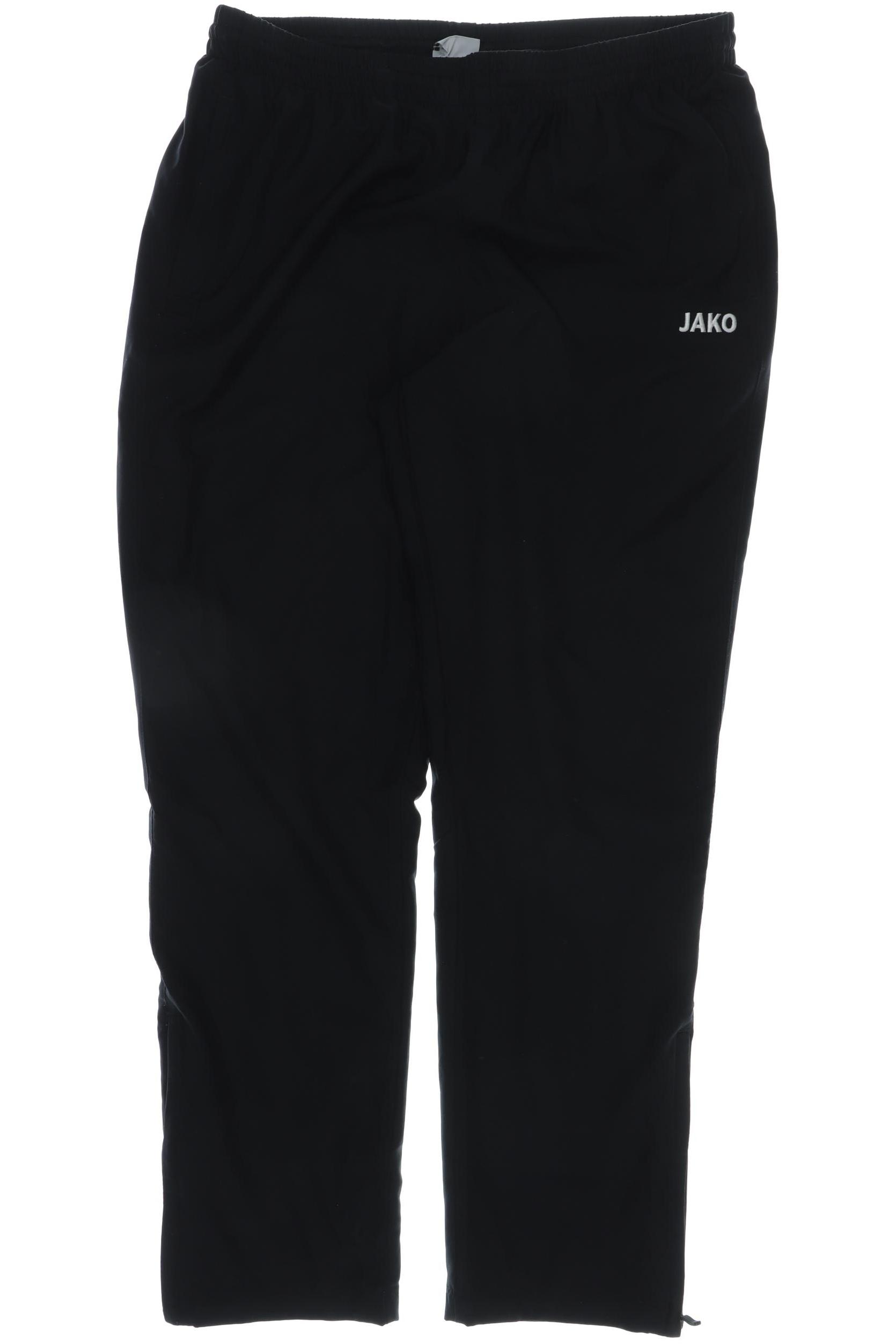 

Jako Herren Stoffhose, schwarz, Gr. 0
