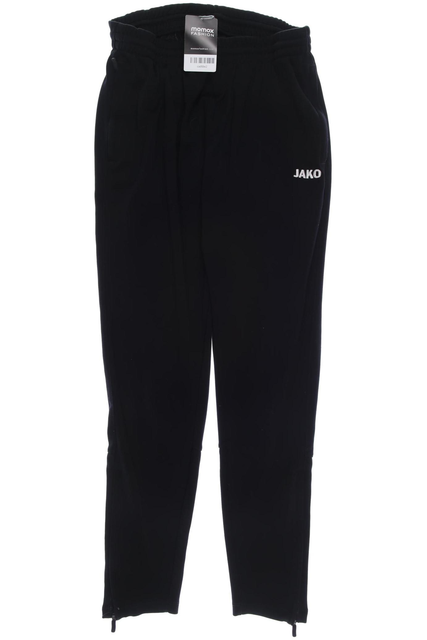 

Jako Herren Stoffhose, schwarz, Gr. 0