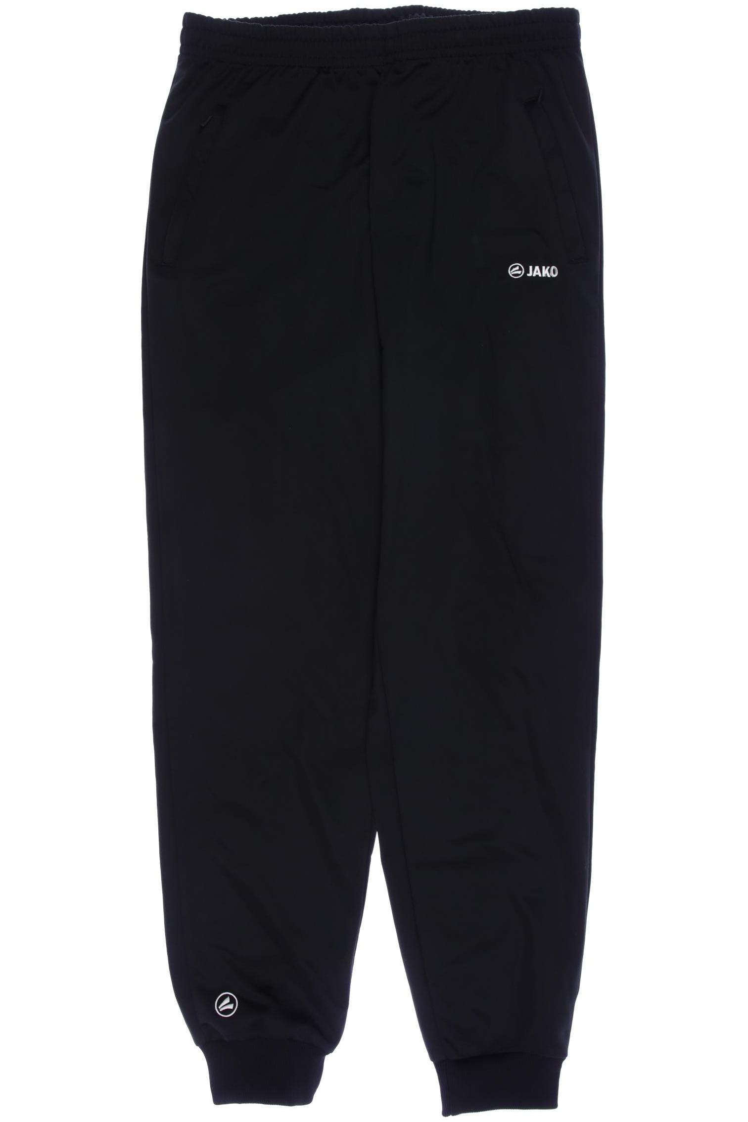 

Jako Herren Stoffhose, schwarz, Gr. 0