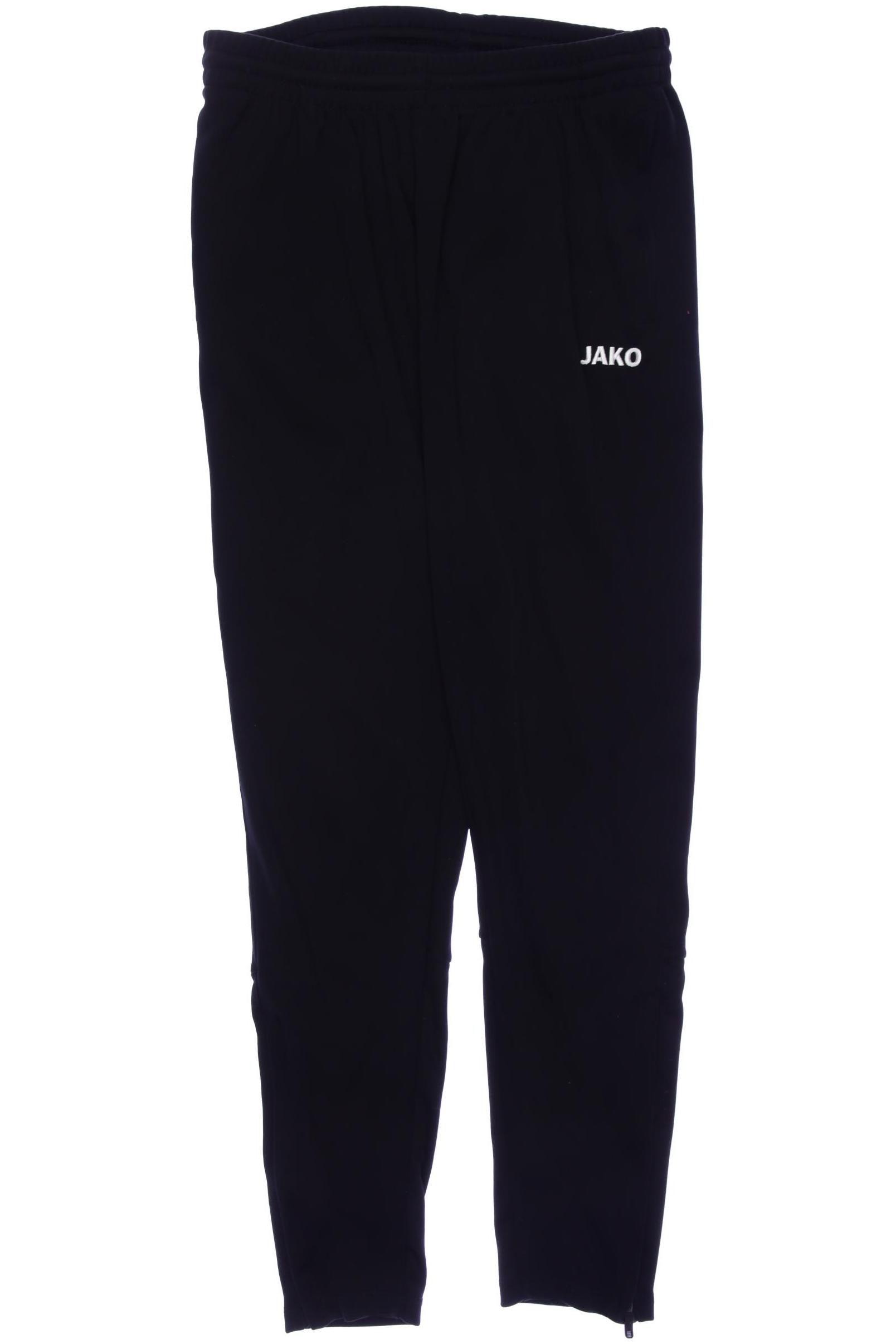 

Jako Herren Stoffhose, schwarz, Gr. 0