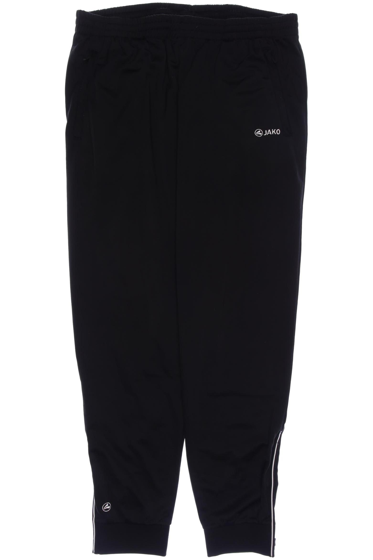 

Jako Herren Stoffhose, schwarz, Gr. 0