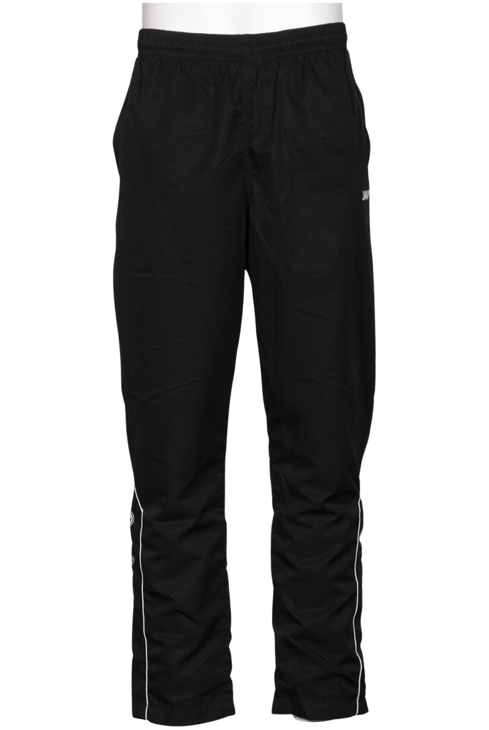 

Jako Herren Stoffhose, schwarz, Gr. 0
