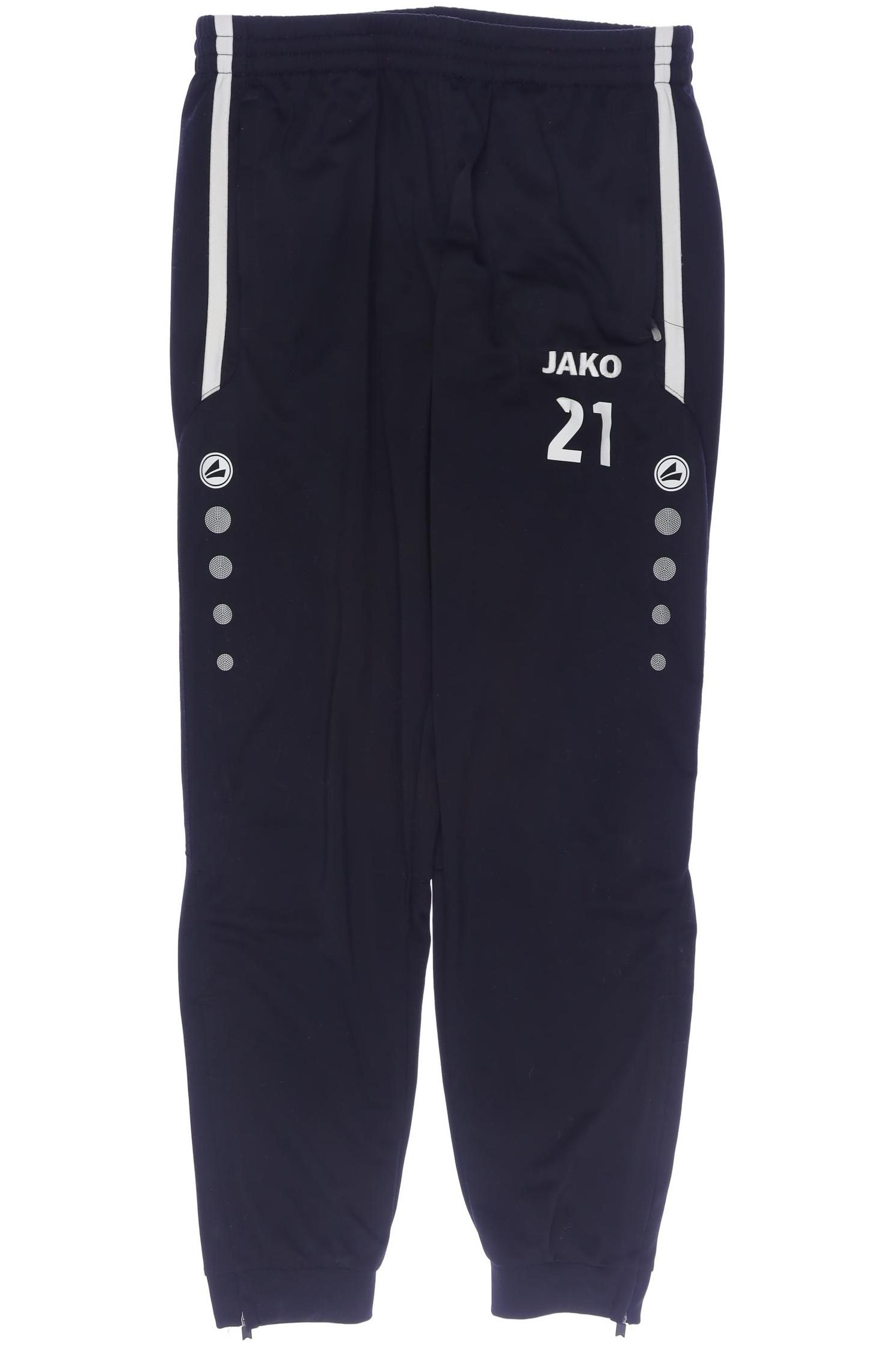 

Jako Herren Stoffhose, schwarz, Gr. 0