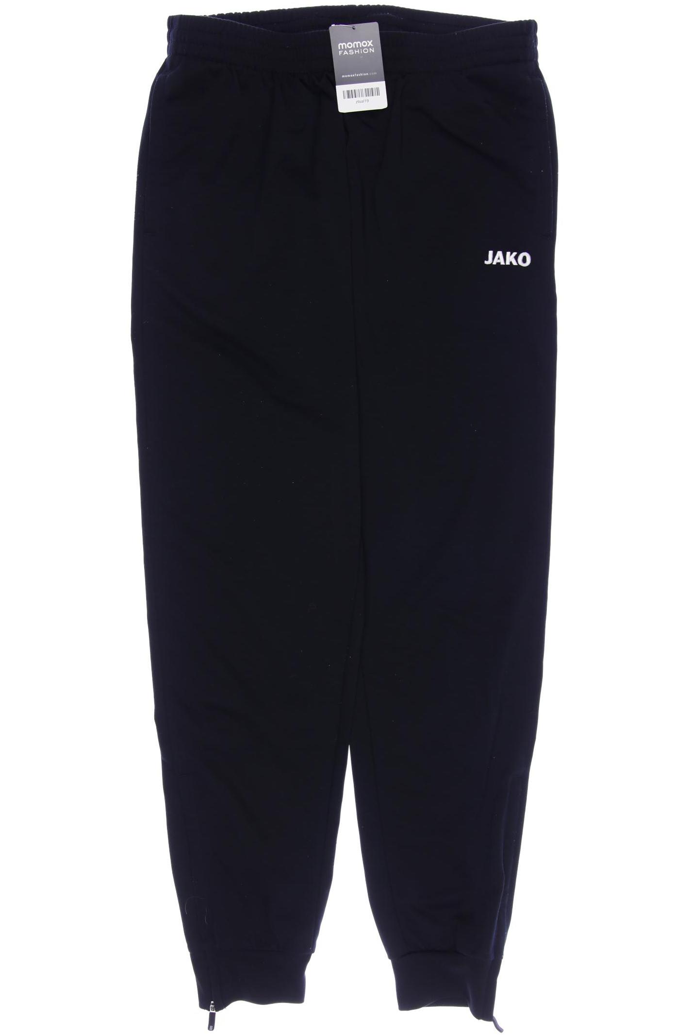 

Jako Herren Stoffhose, schwarz, Gr. 0