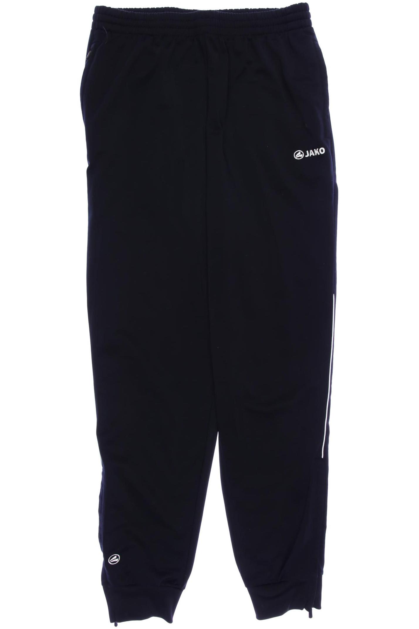 

Jako Herren Stoffhose, schwarz, Gr. 0