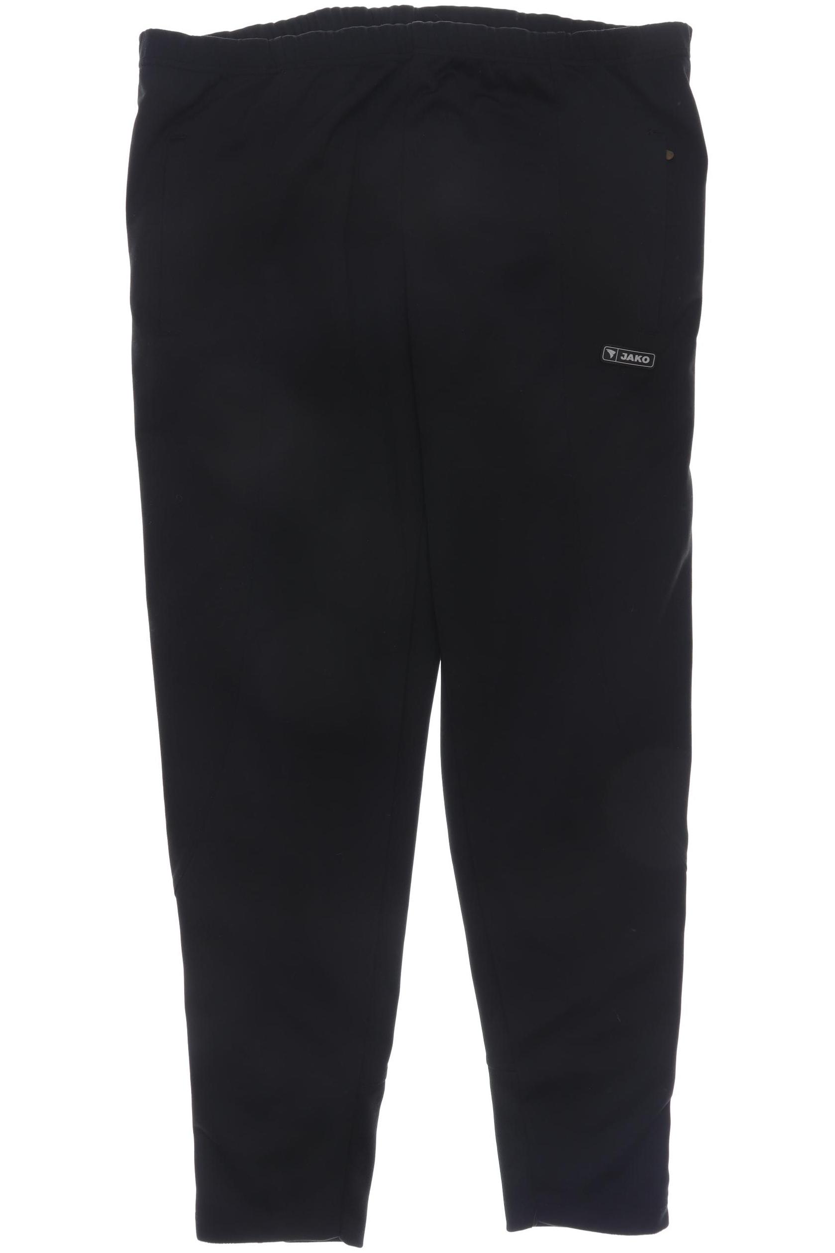 

Jako Herren Stoffhose, schwarz, Gr. 0