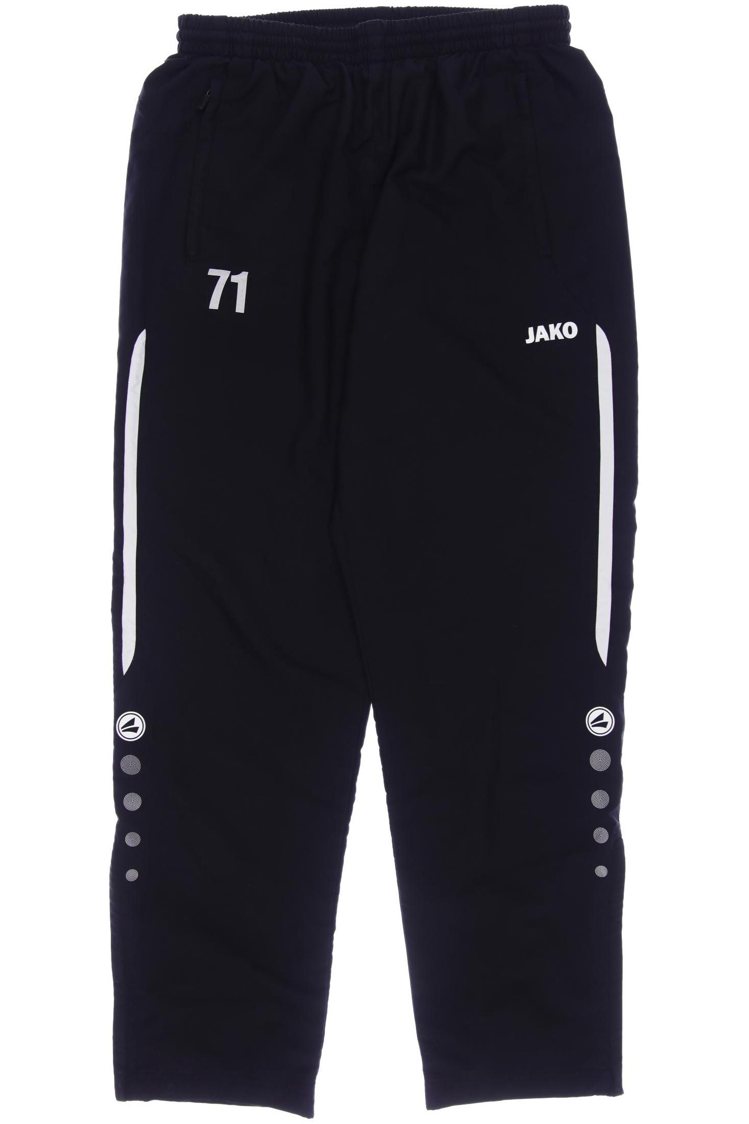 

Jako Herren Stoffhose, schwarz