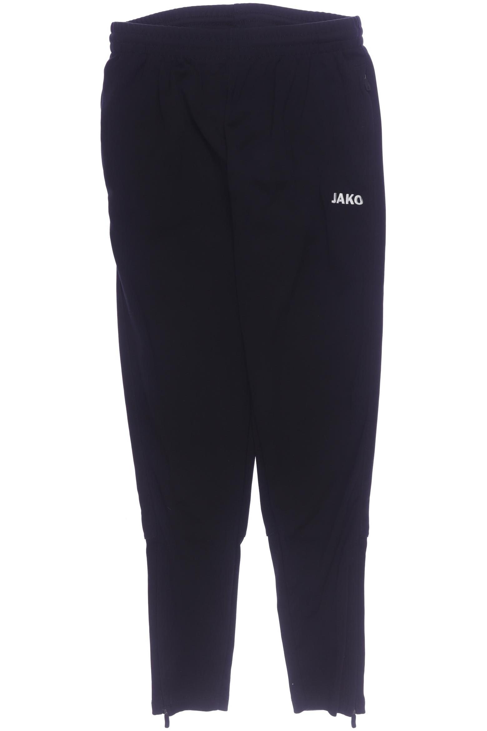 

Jako Herren Stoffhose, schwarz, Gr. 0