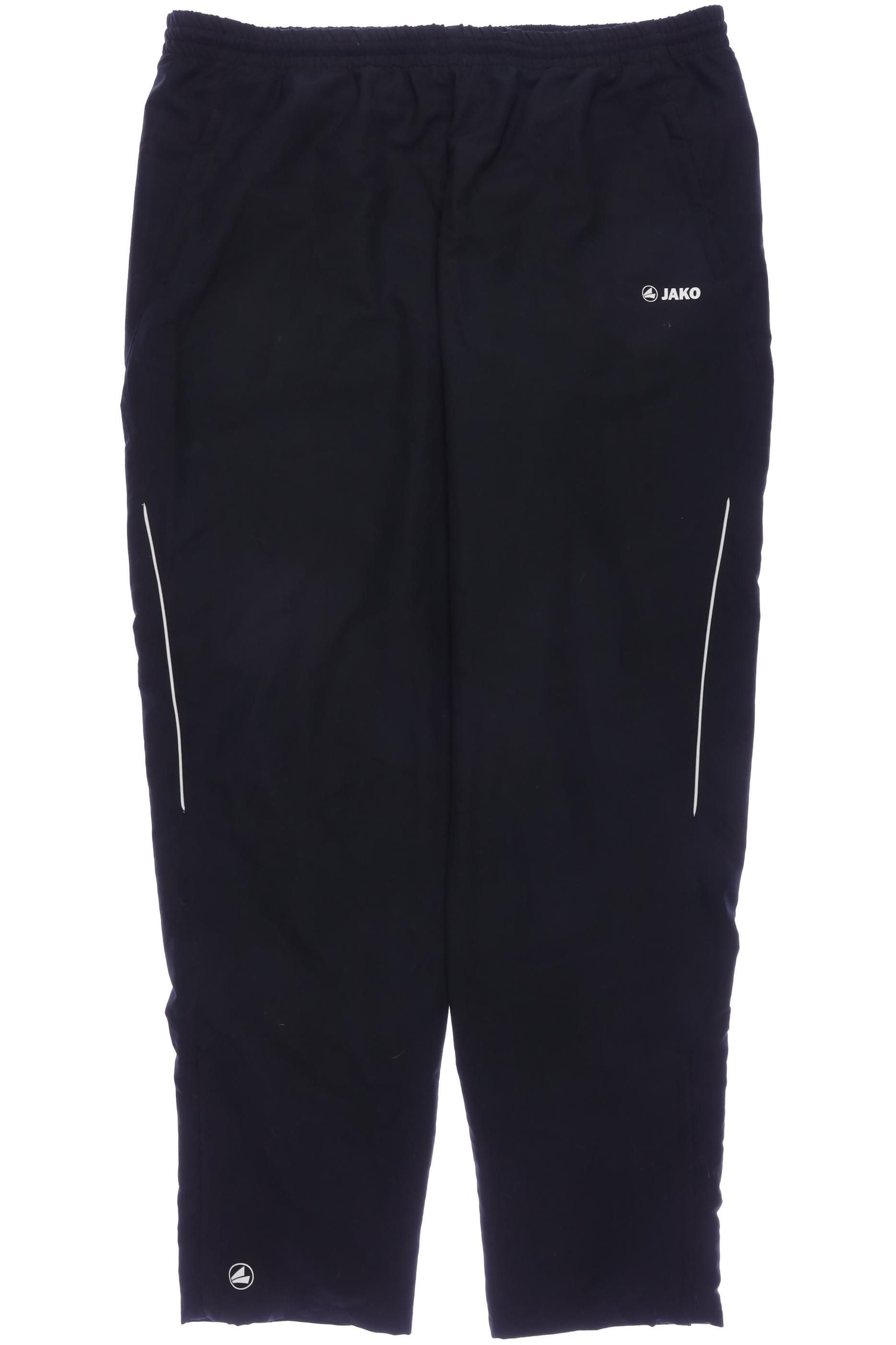 

Jako Herren Stoffhose, schwarz, Gr. 0