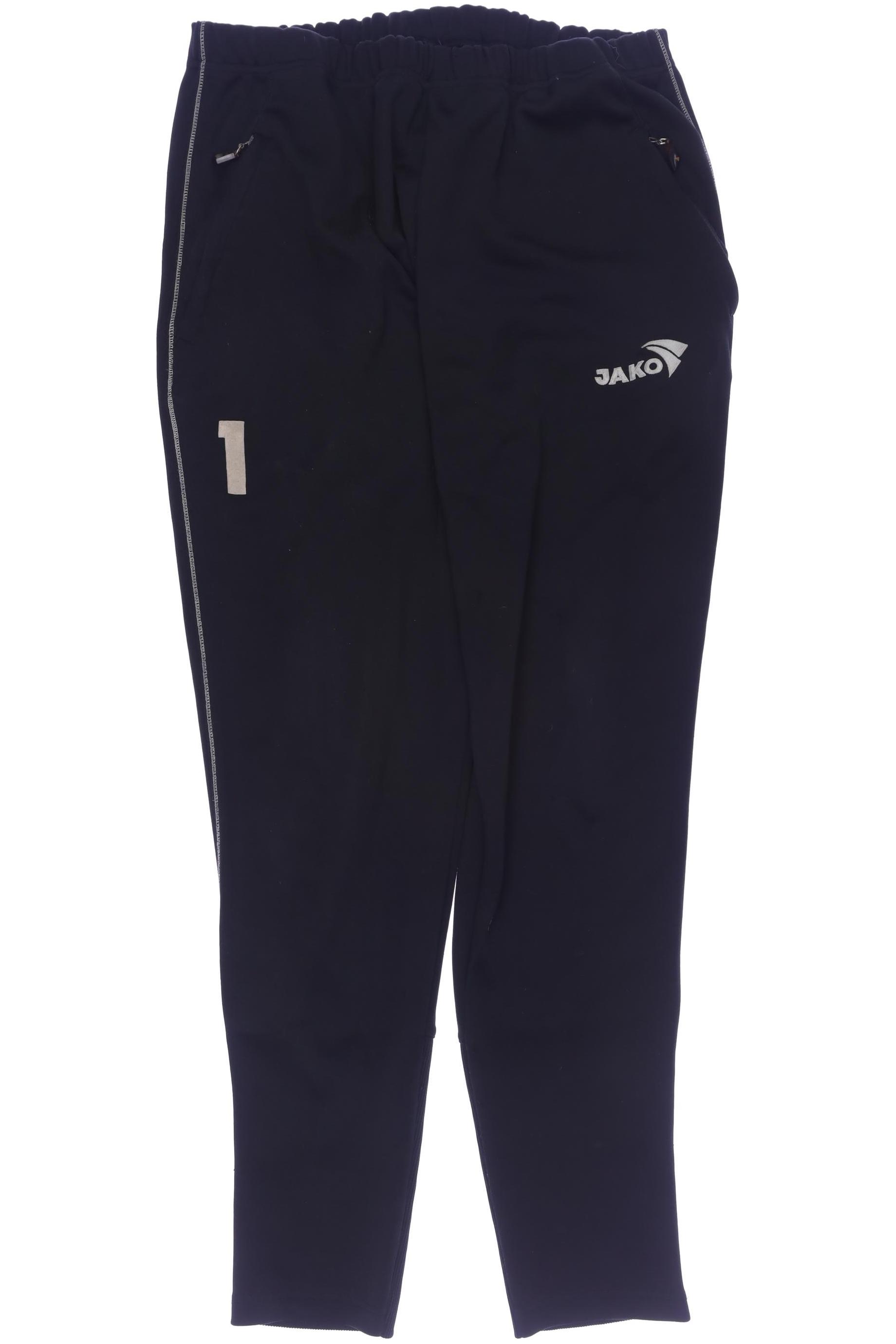 

Jako Herren Stoffhose, schwarz, Gr. 0