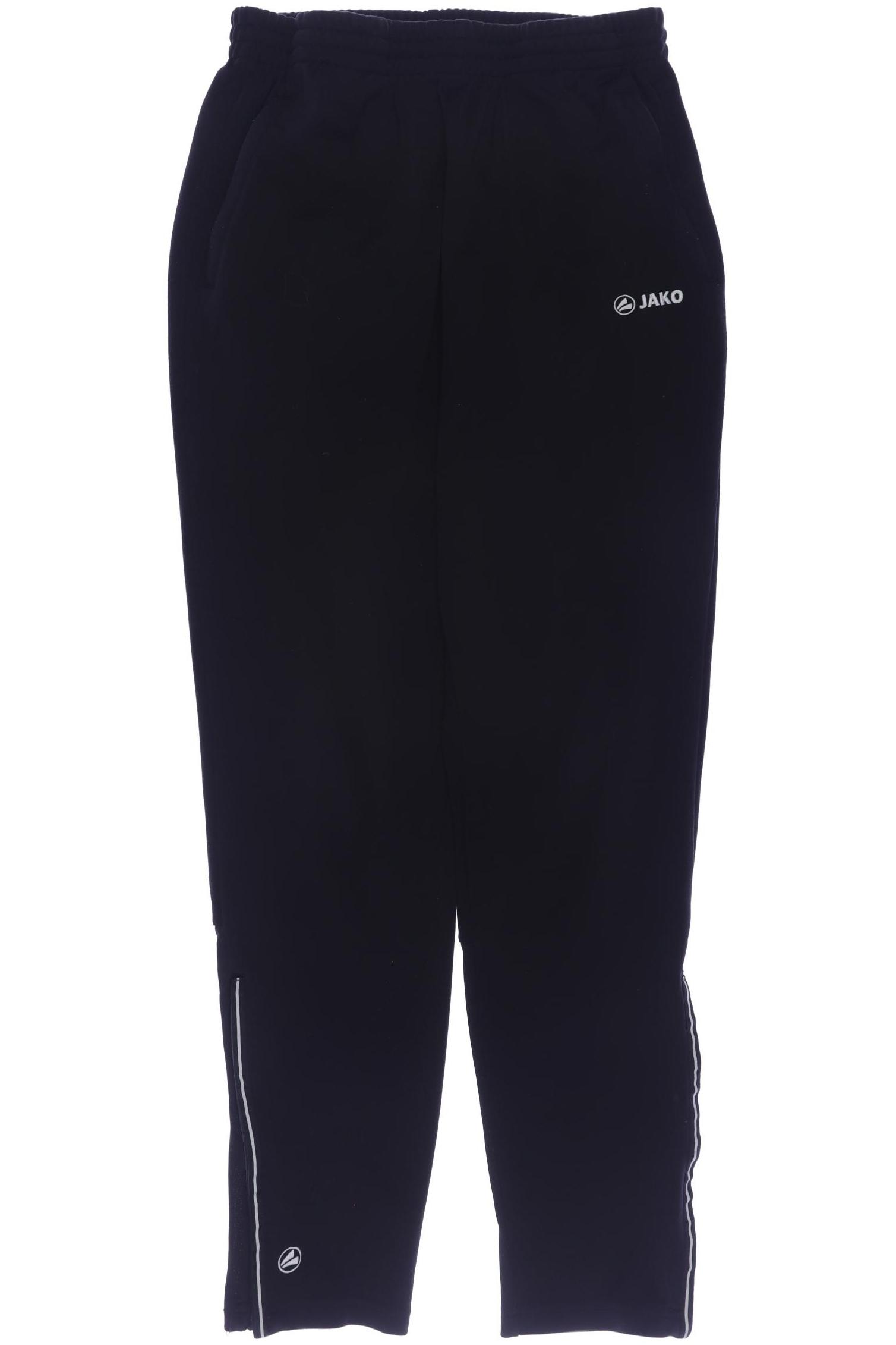 

Jako Herren Stoffhose, schwarz, Gr. 0