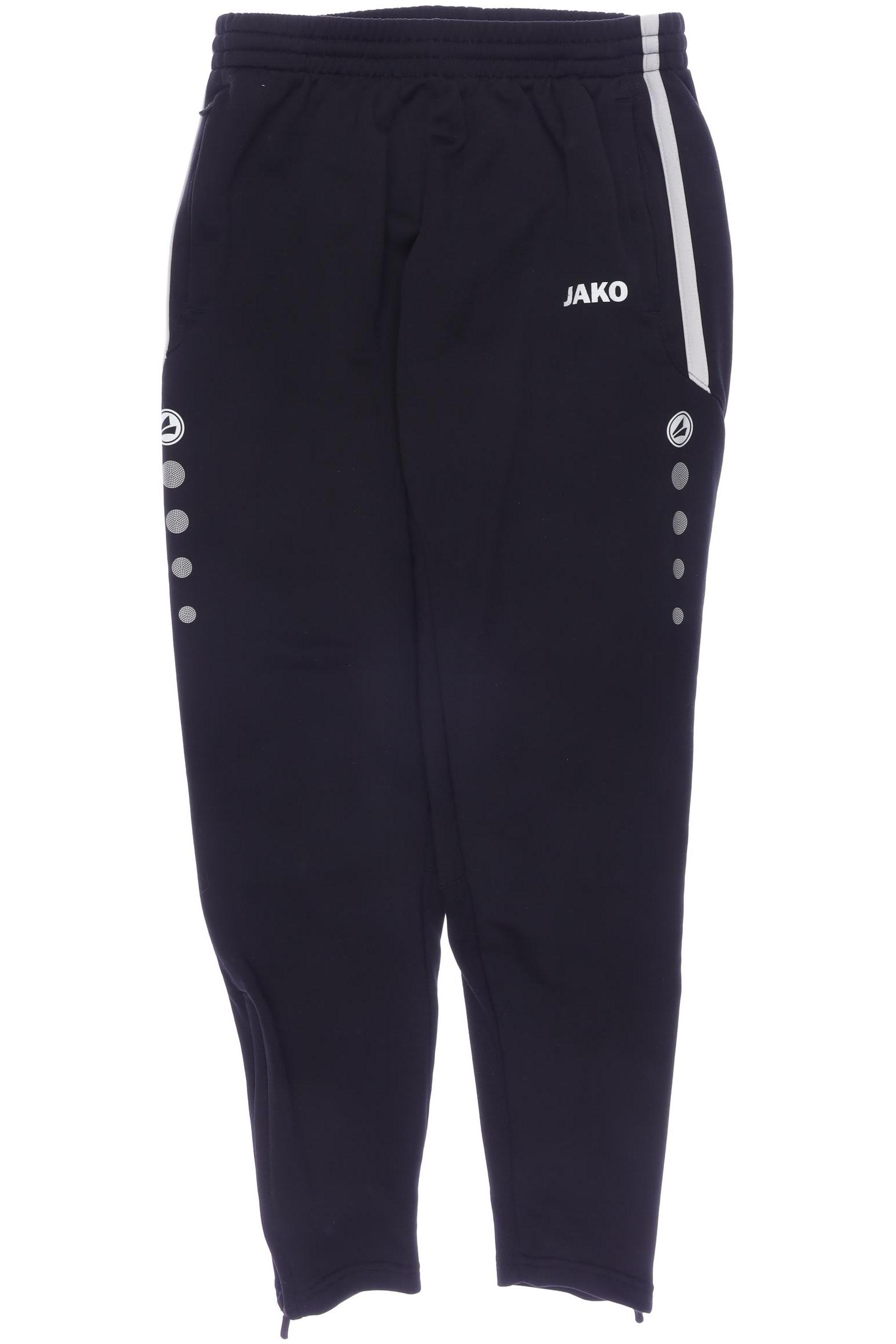 

Jako Herren Stoffhose, schwarz, Gr. 0
