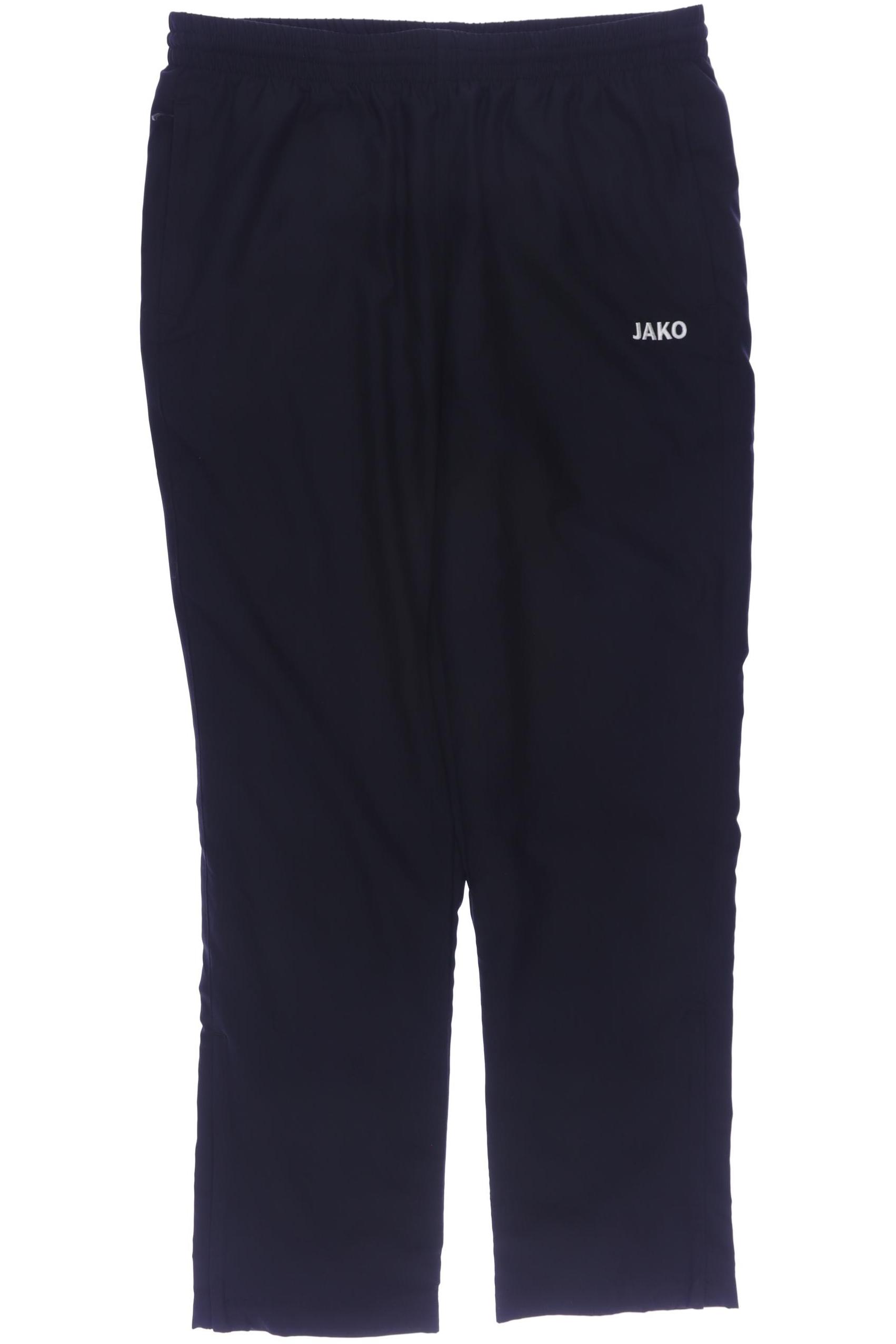 

Jako Herren Stoffhose, schwarz, Gr. 0
