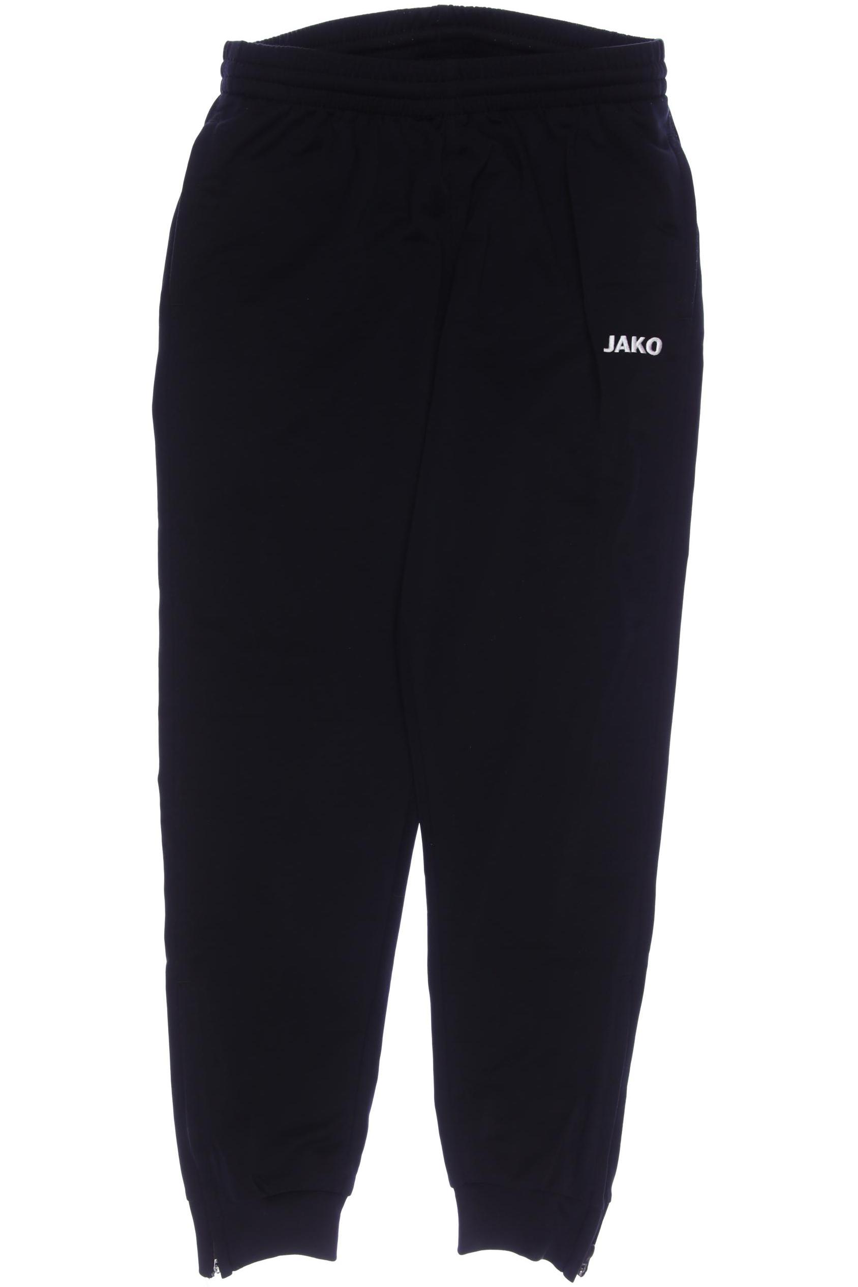

Jako Herren Stoffhose, schwarz, Gr. 0