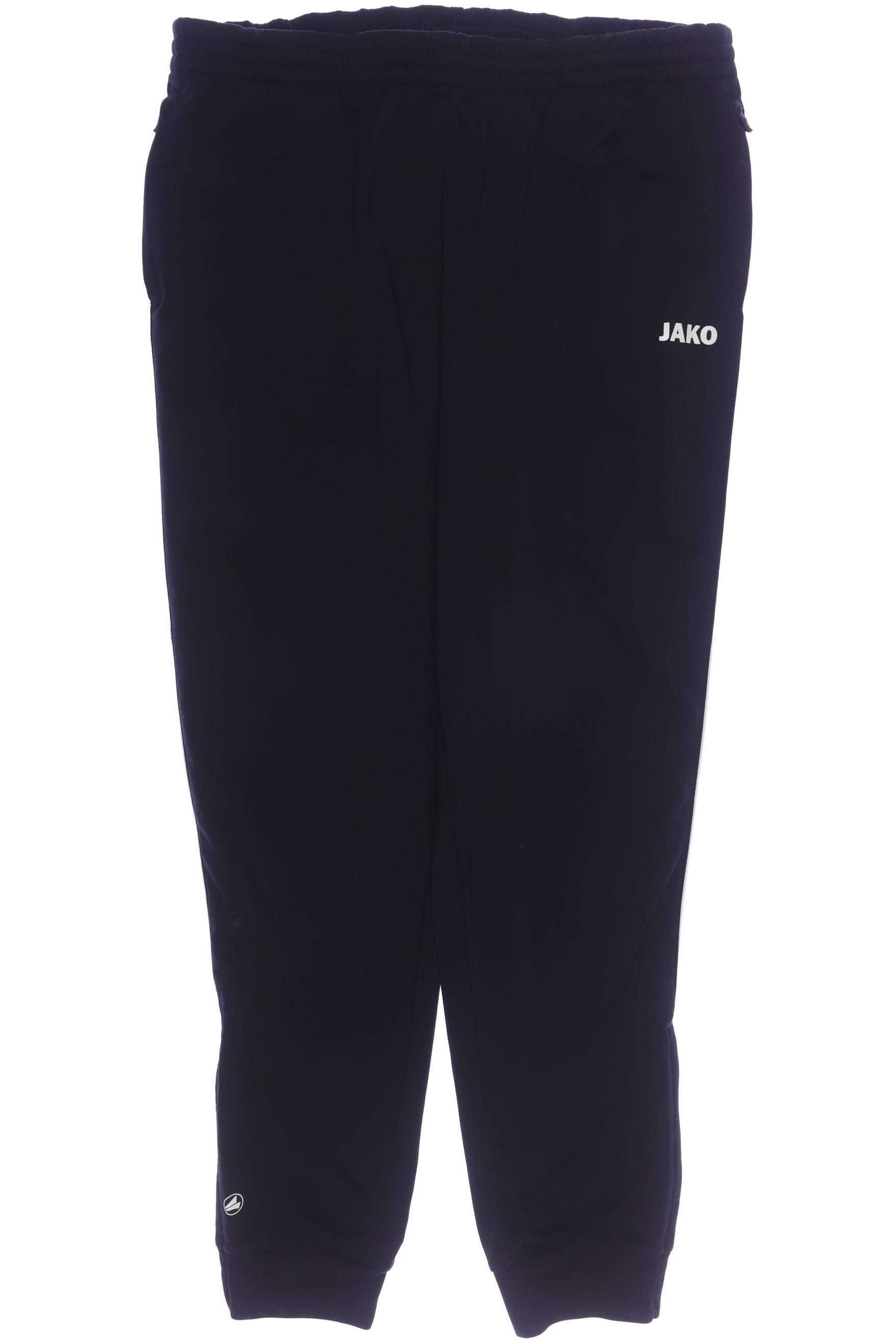 

Jako Herren Stoffhose, schwarz, Gr. 0