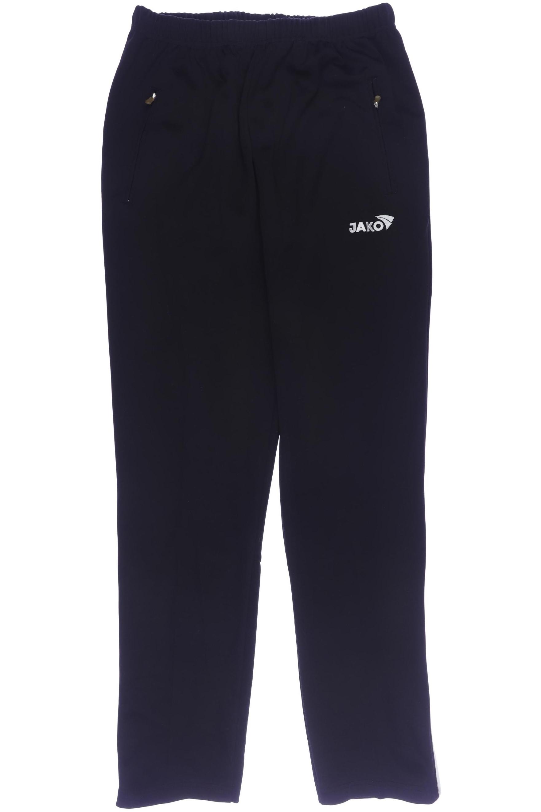 

Jako Herren Stoffhose, schwarz, Gr. 0