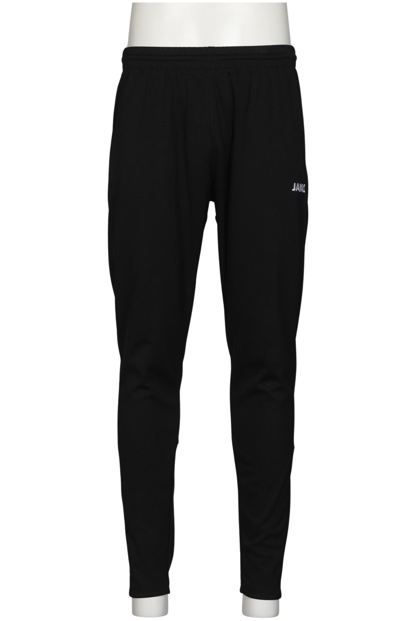 

Jako Herren Stoffhose, schwarz, Gr. 0