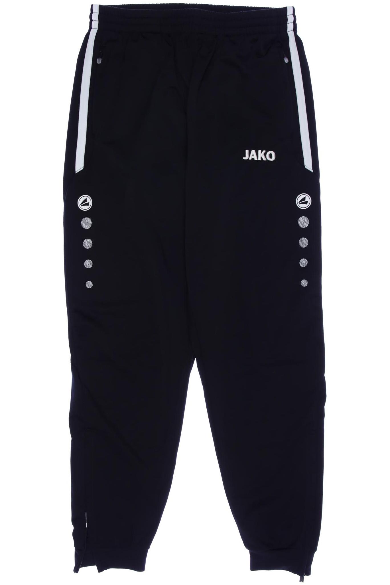 

Jako Herren Stoffhose, schwarz, Gr. 0