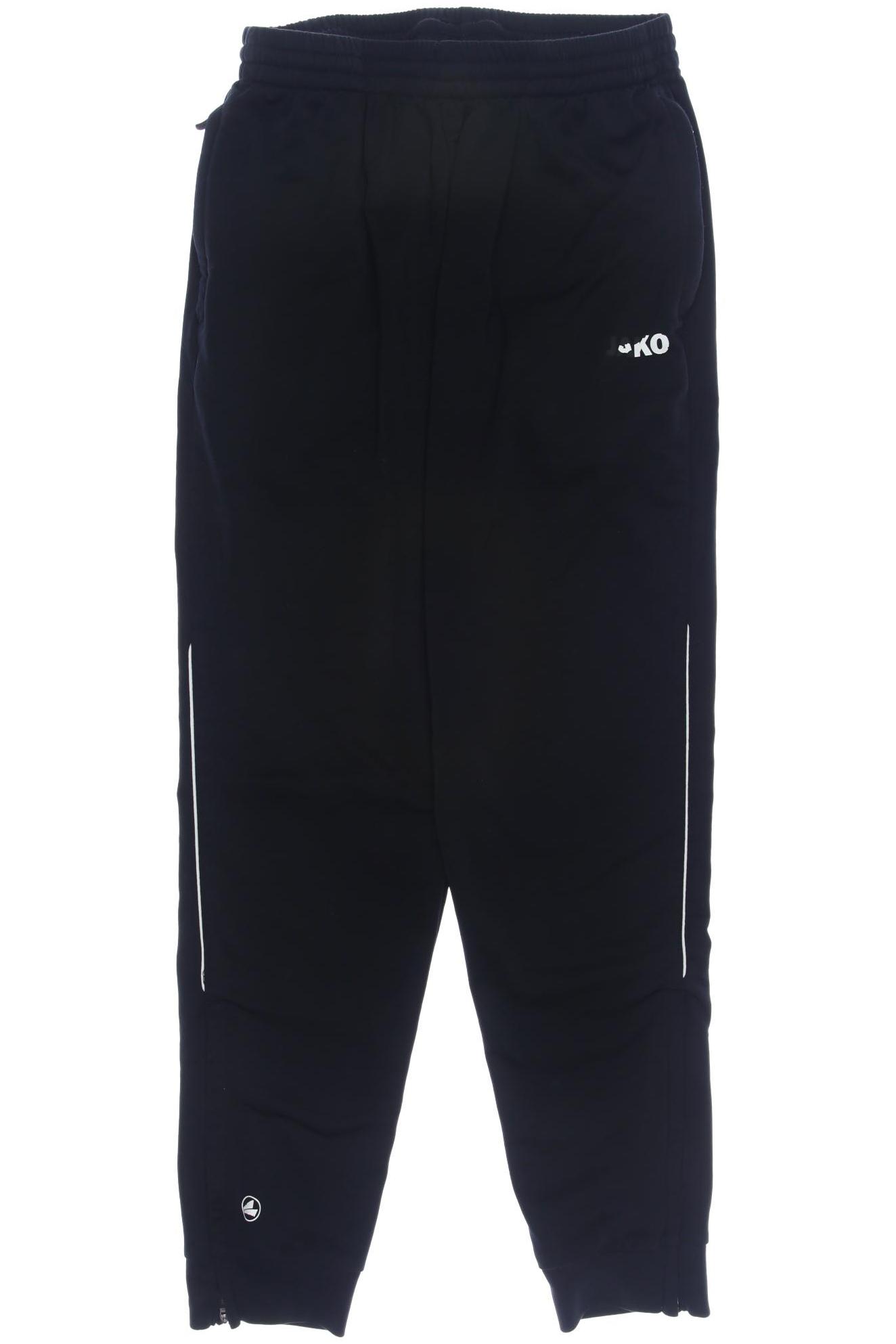 

Jako Herren Stoffhose, schwarz, Gr. 0