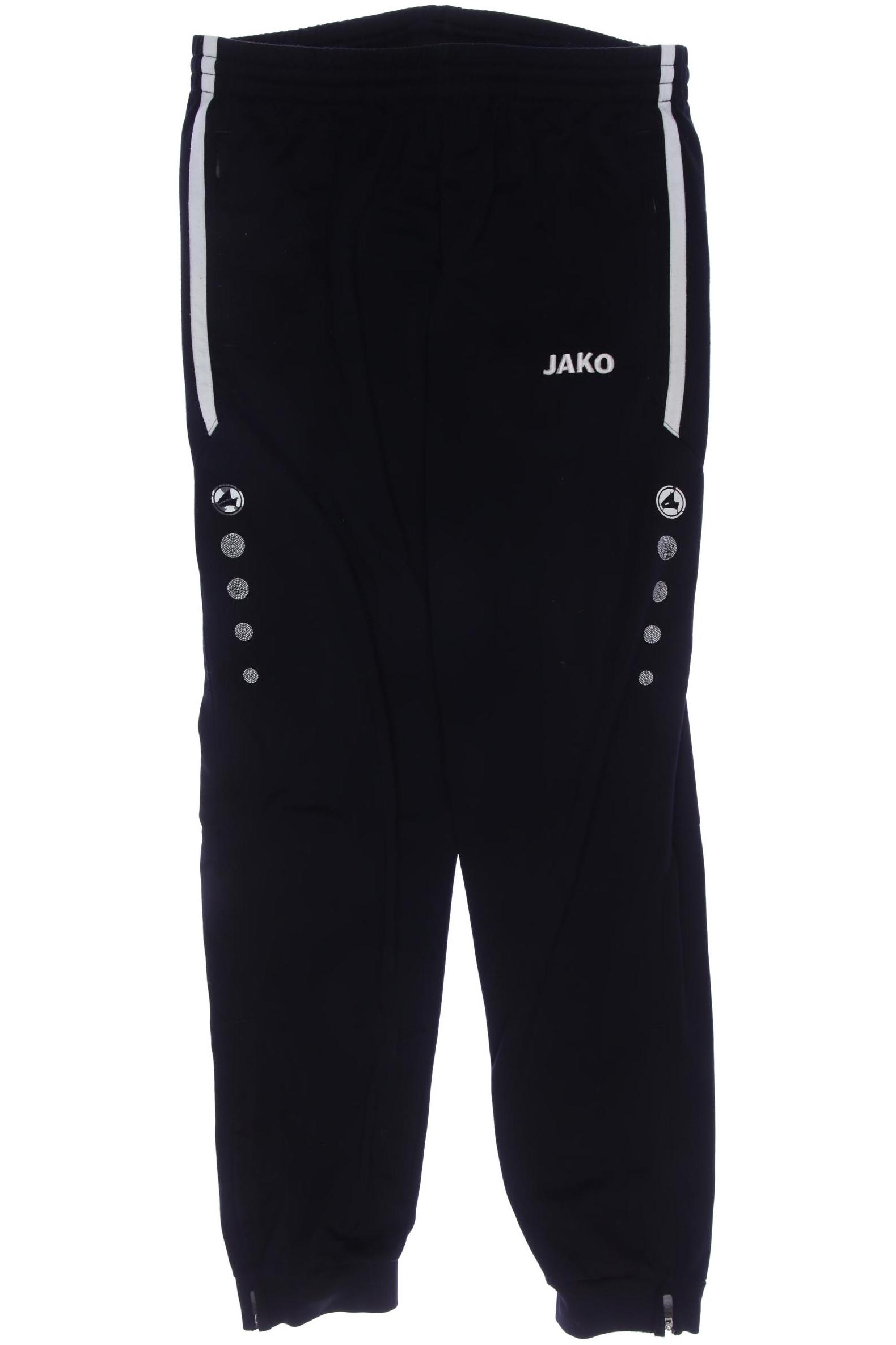 

Jako Herren Stoffhose, schwarz, Gr. 0