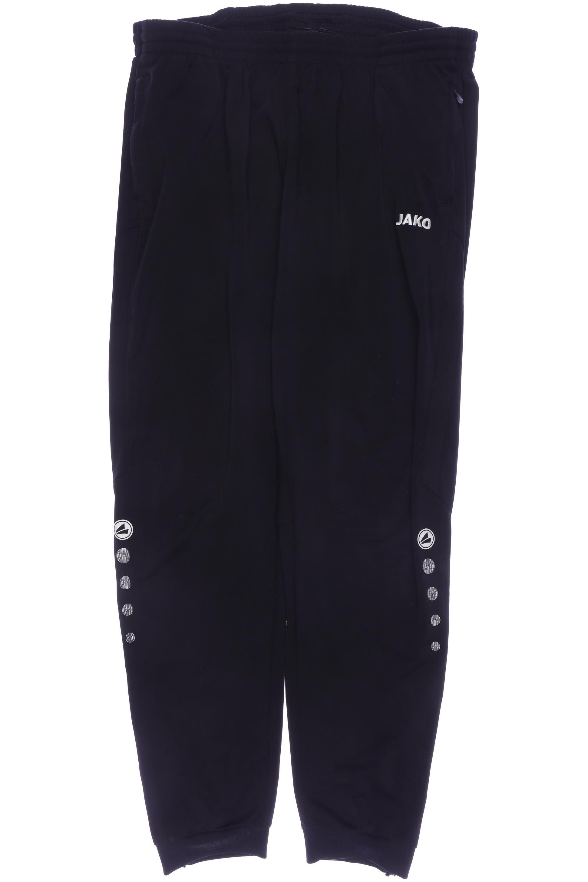 

Jako Herren Stoffhose, schwarz, Gr. 0