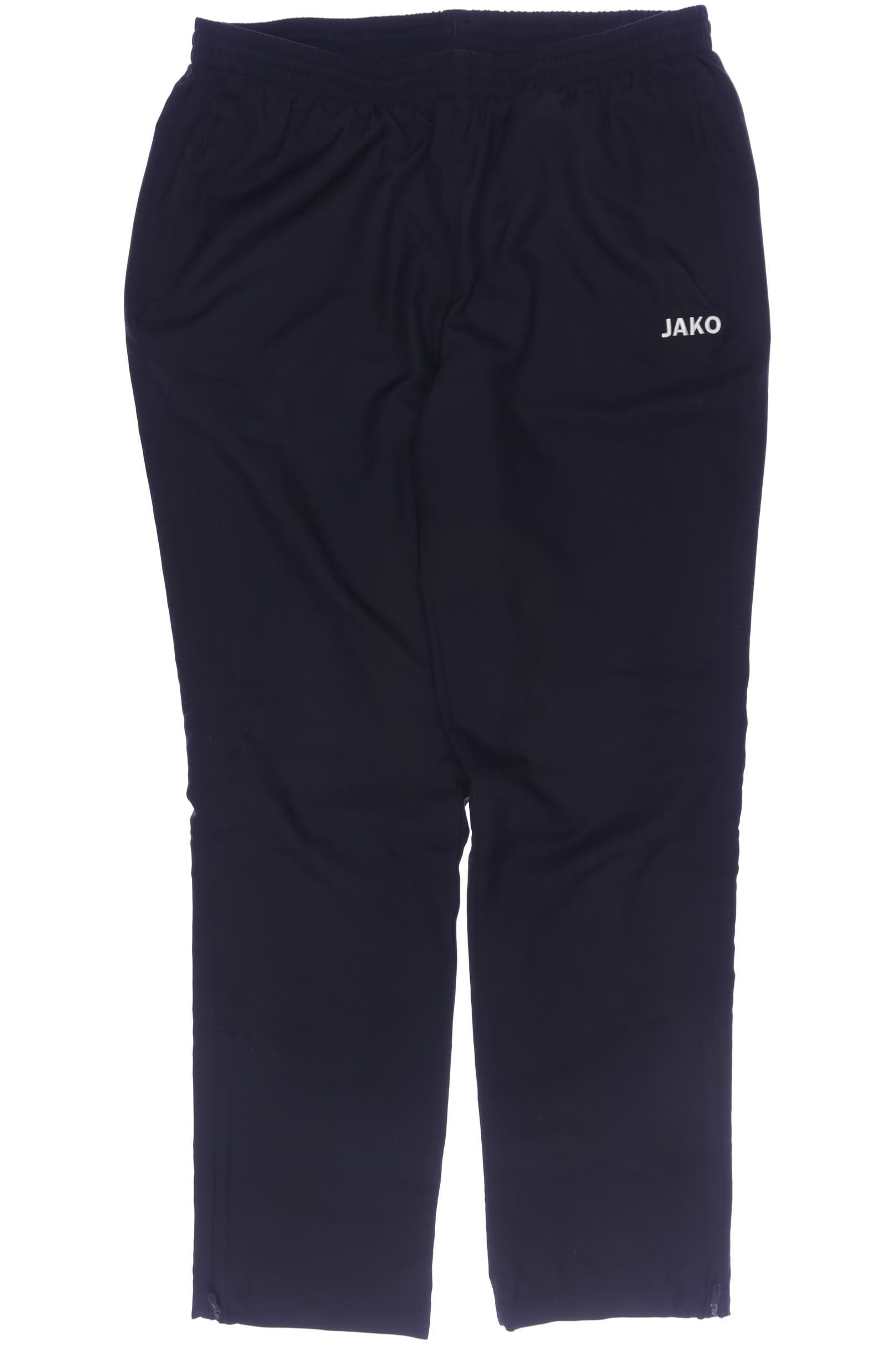

Jako Herren Stoffhose, schwarz, Gr. 0
