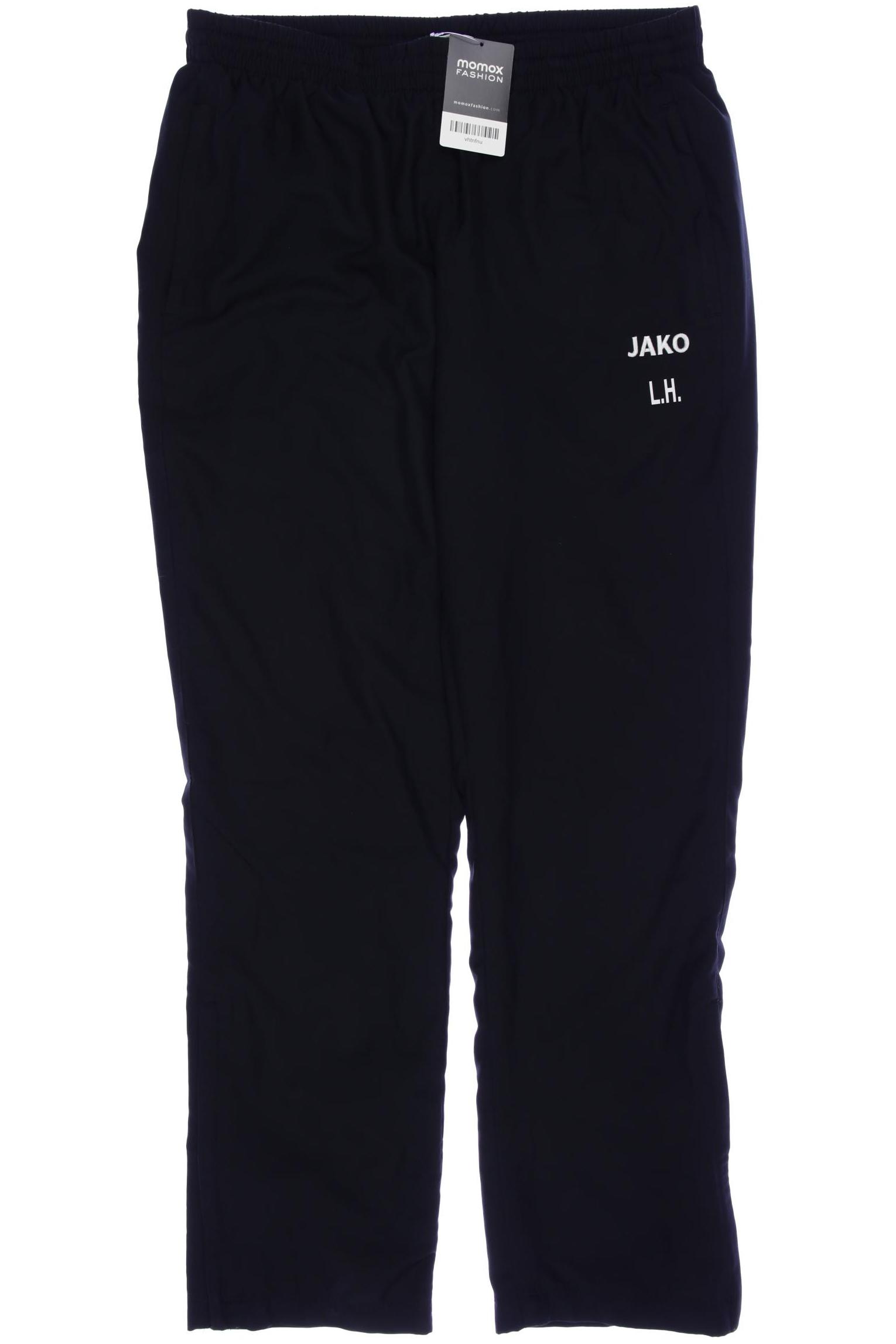 

Jako Herren Stoffhose, schwarz, Gr. 0