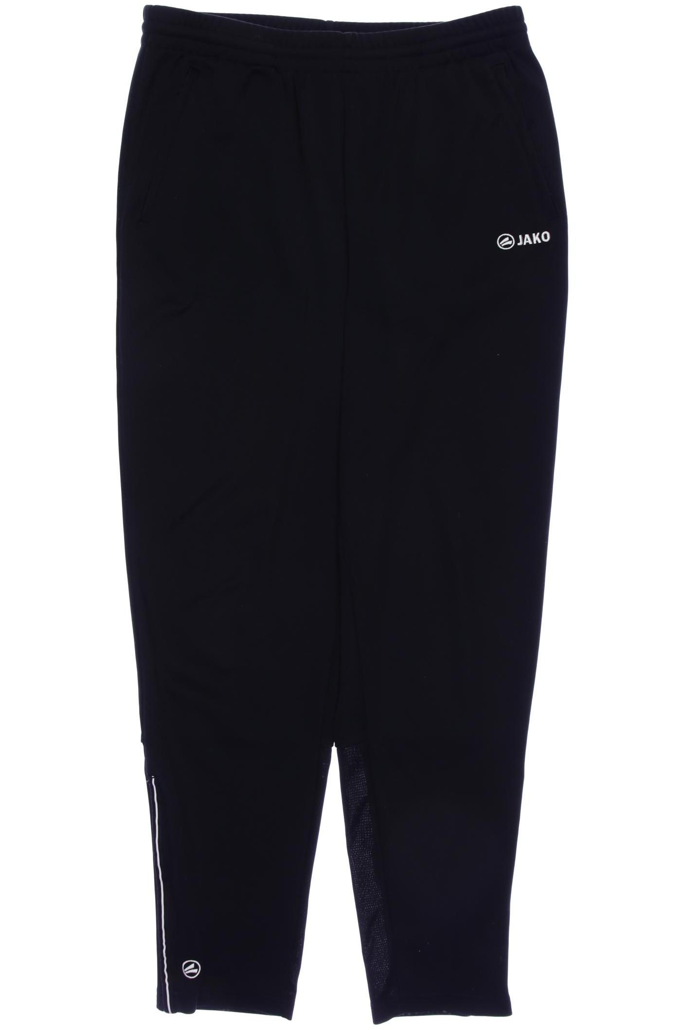 

Jako Herren Stoffhose, schwarz, Gr. 0